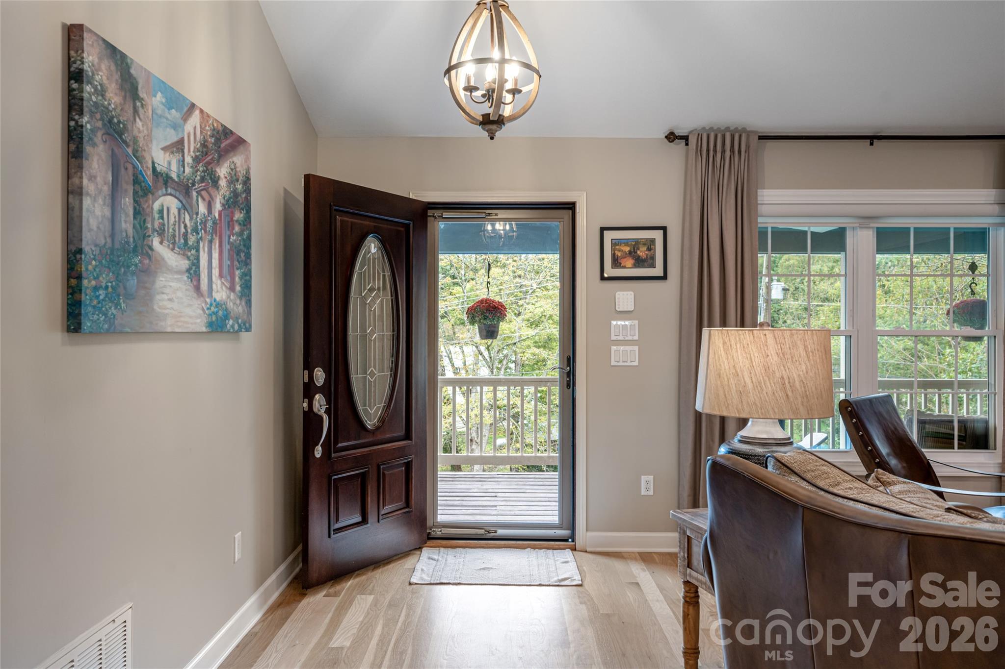 Single Family Residence at 2375 Crymes Cove Road, Waynesville, photo 8 of 48