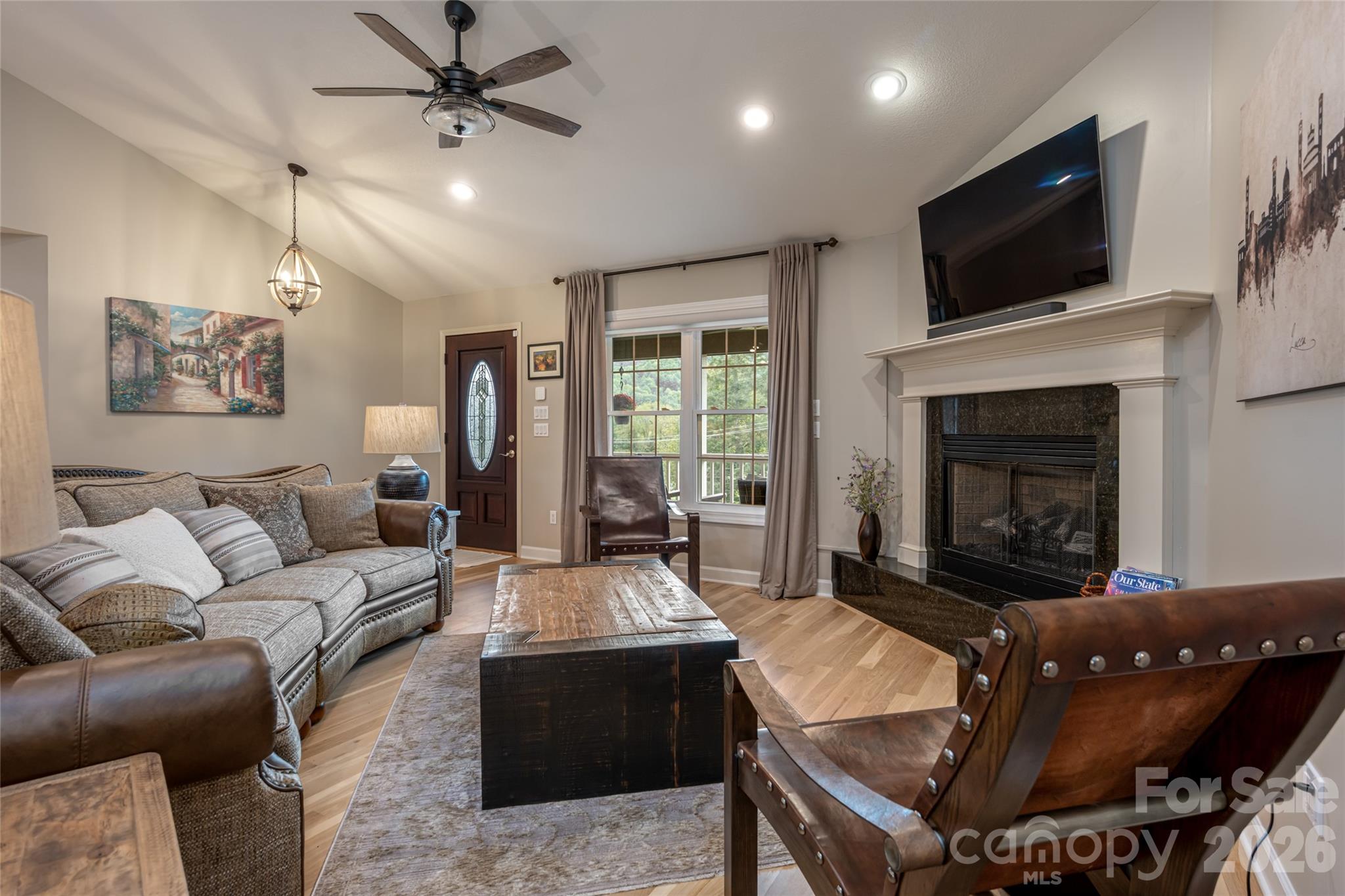 Single Family Residence at 2375 Crymes Cove Road, Waynesville, photo 11 of 48
