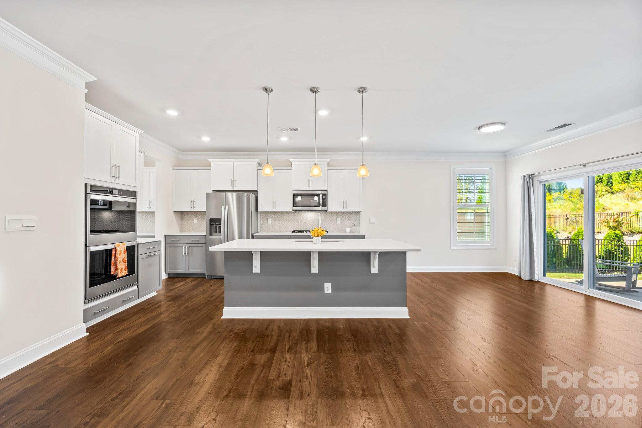 Kitchen - 167 Rhuidean Court, Troutman