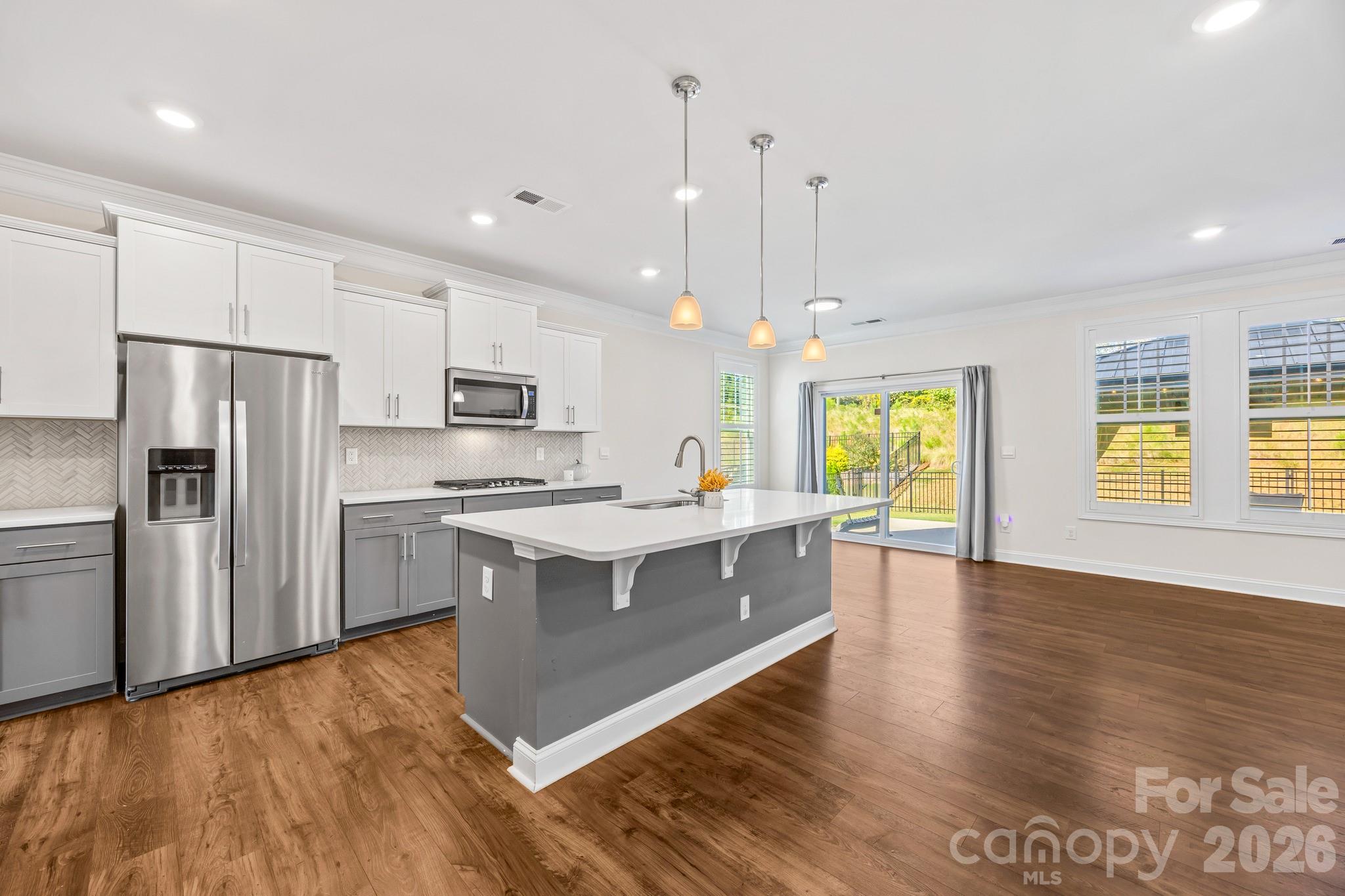 Kitchen - 167 Rhuidean Court, Troutman