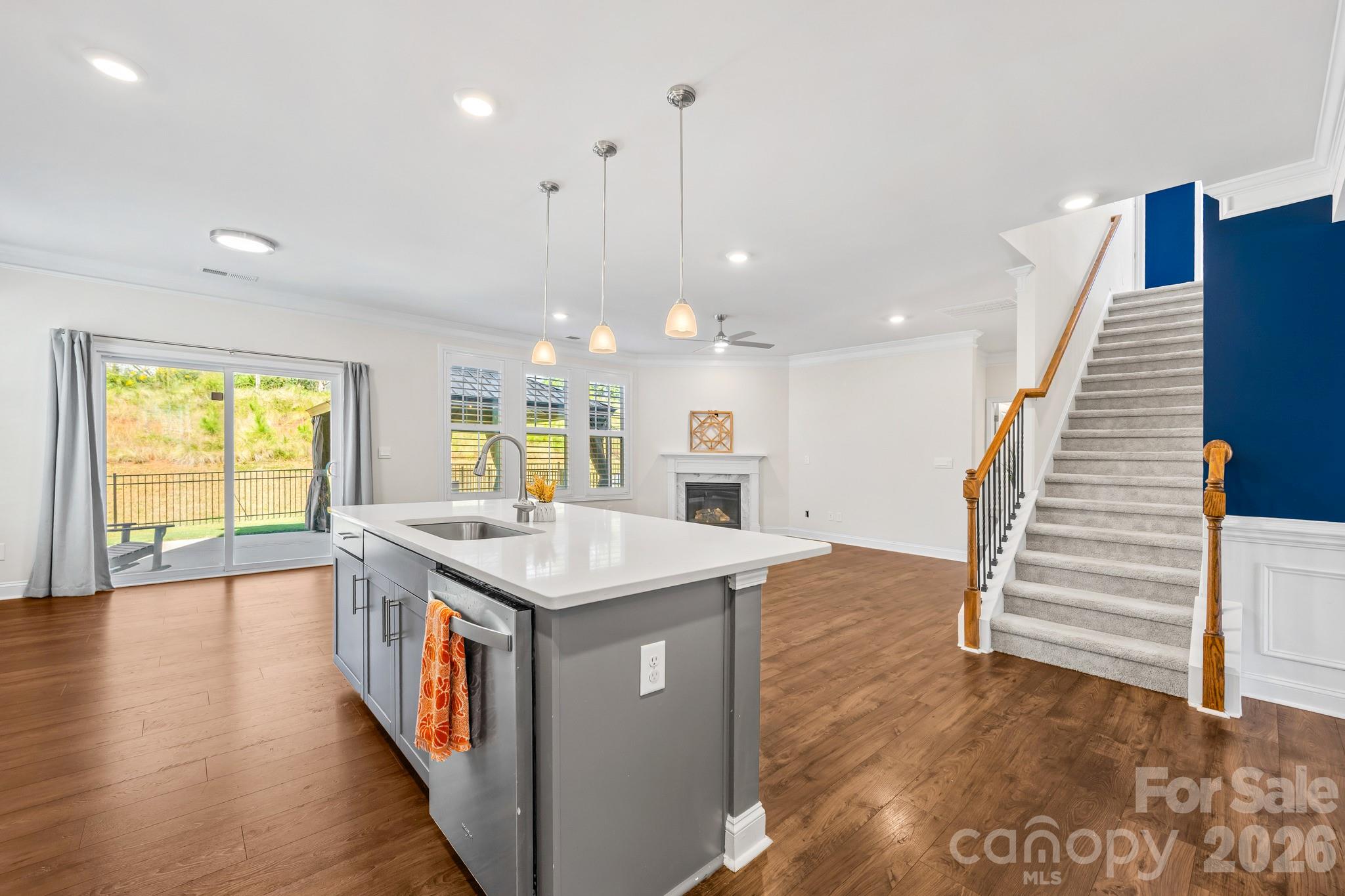 Kitchen - 167 Rhuidean Court, Troutman