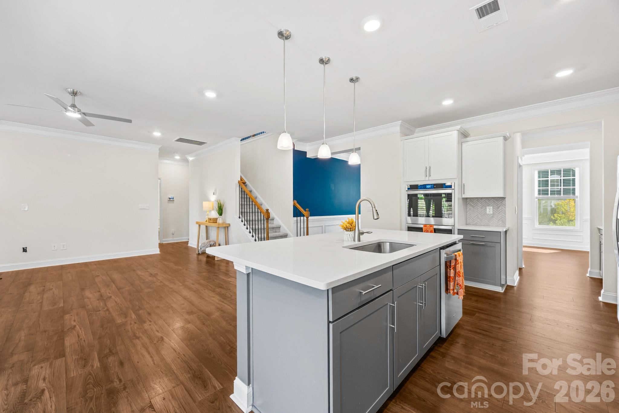 Kitchen - 167 Rhuidean Court, Troutman