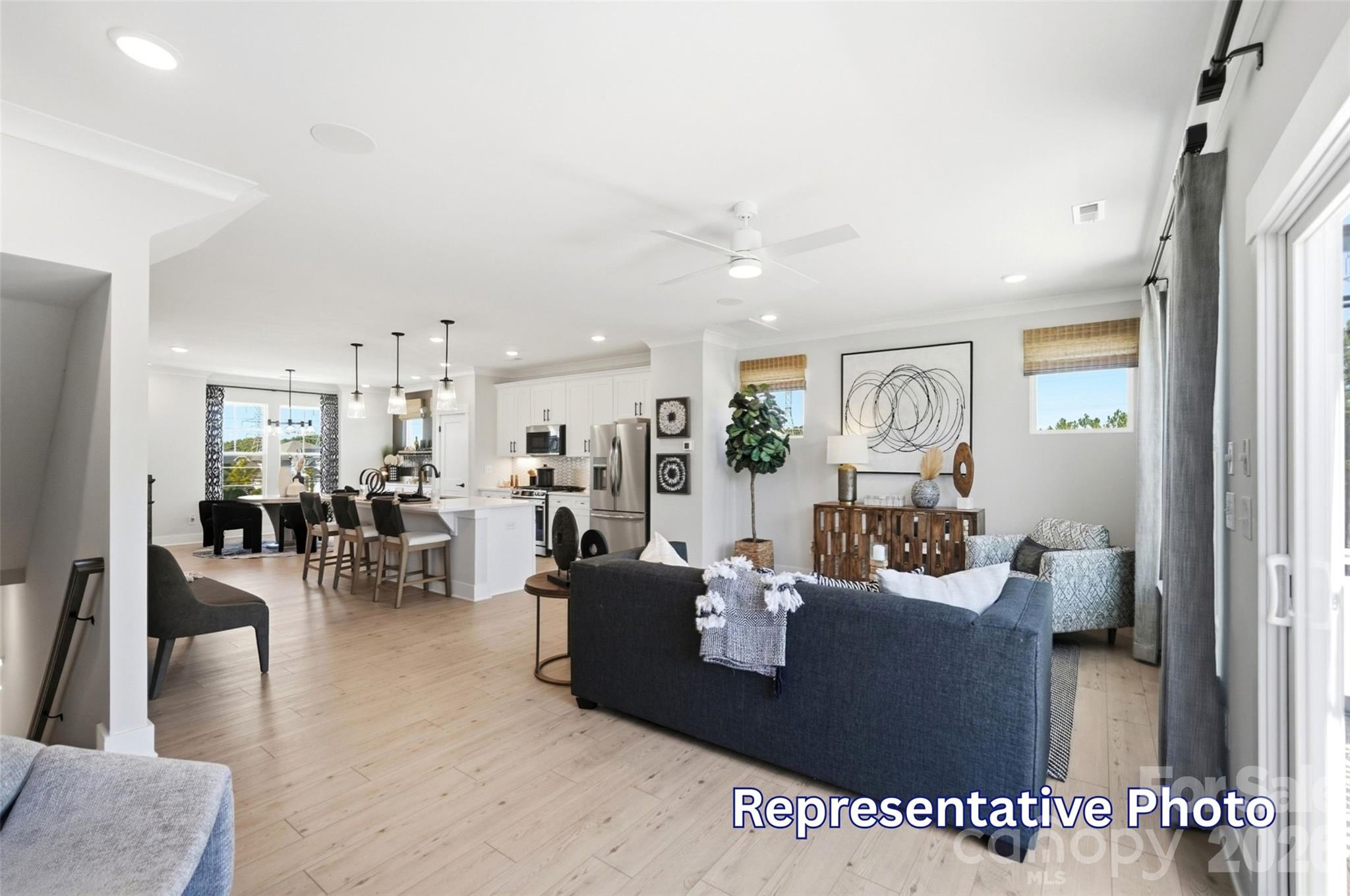 Family Room - 11962 Old Statesville Road, Huntersville