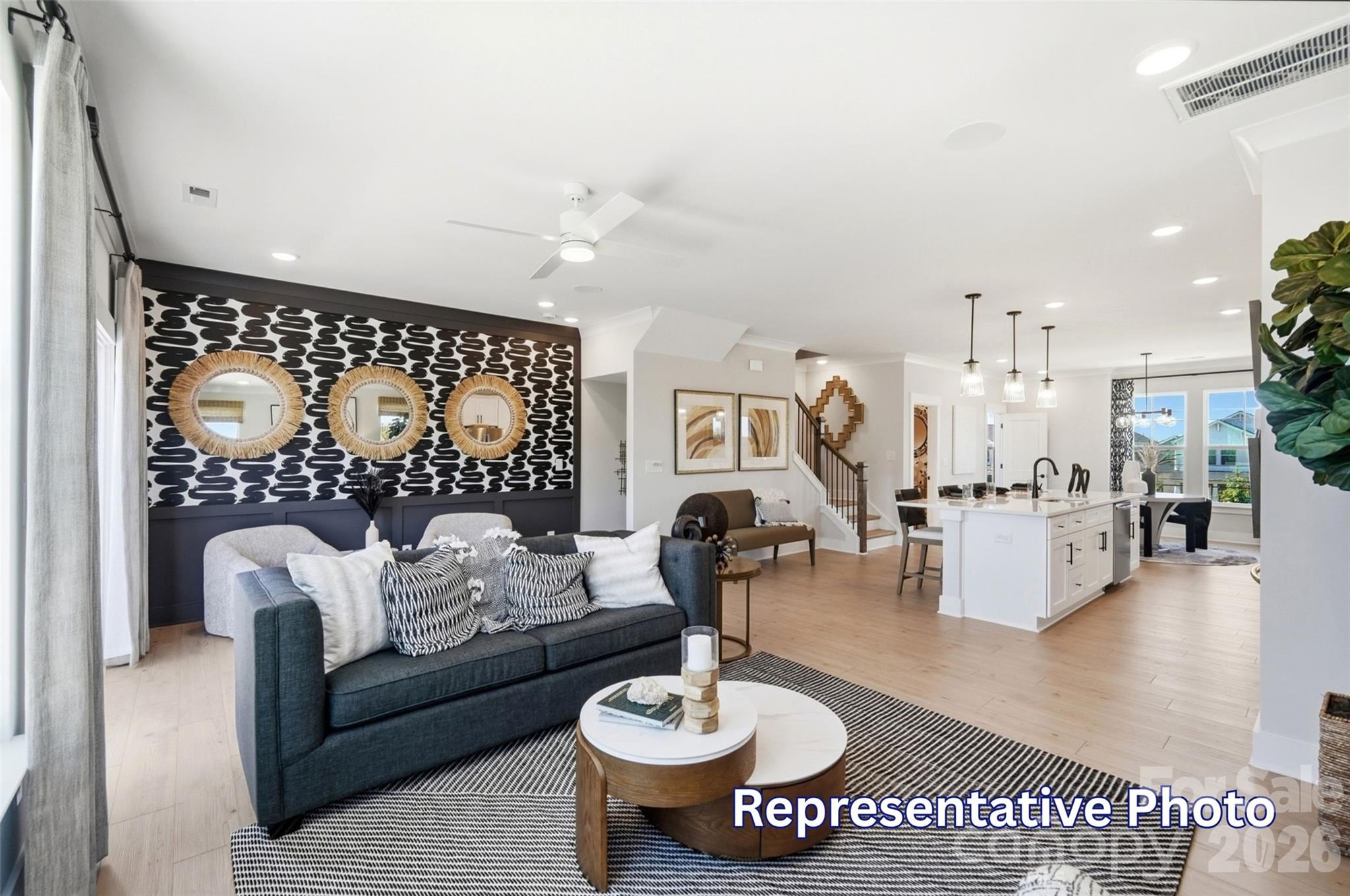 Family Room - 11962 Old Statesville Road, Huntersville