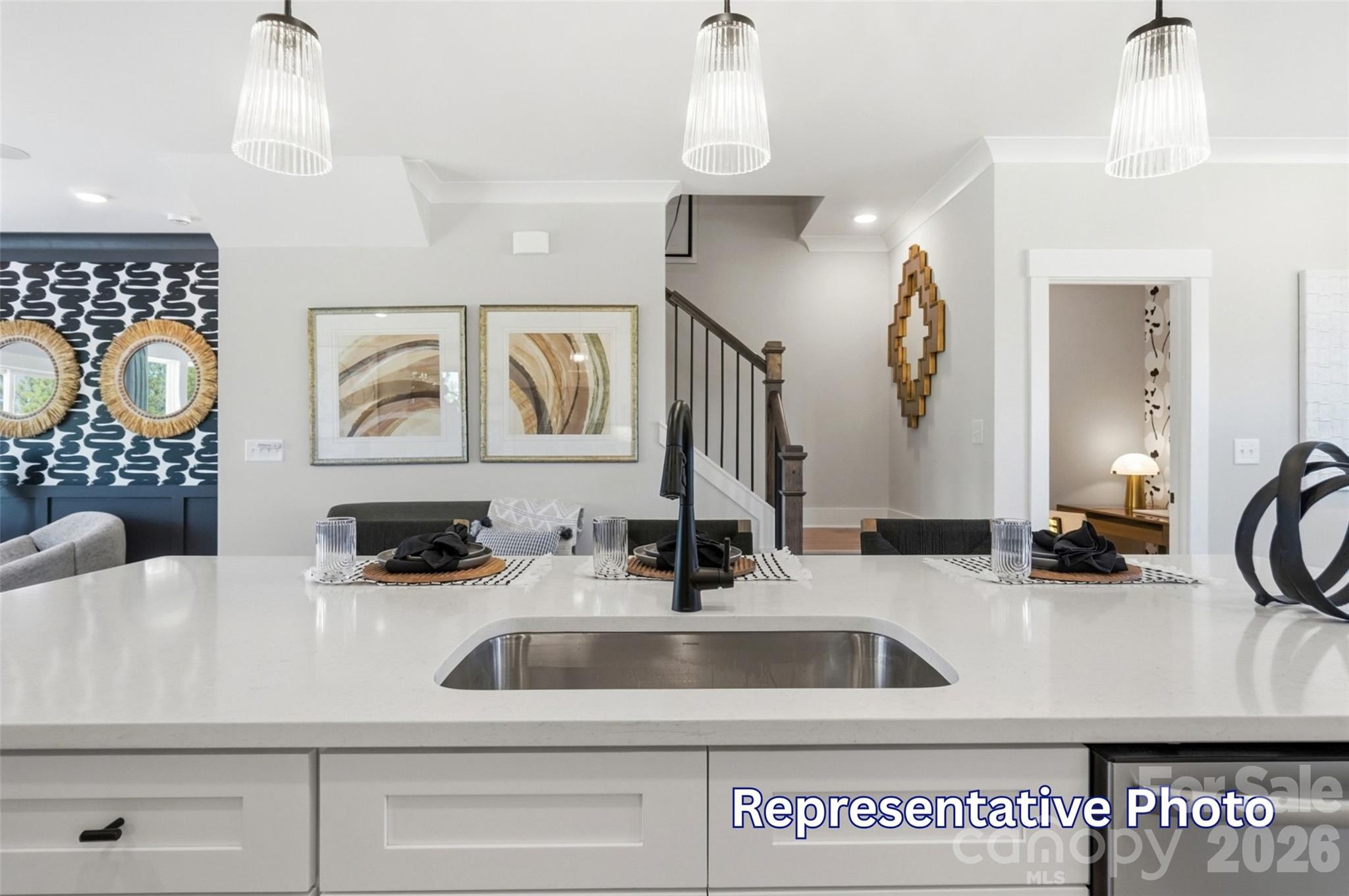 Kitchen - 11962 Old Statesville Road, Huntersville