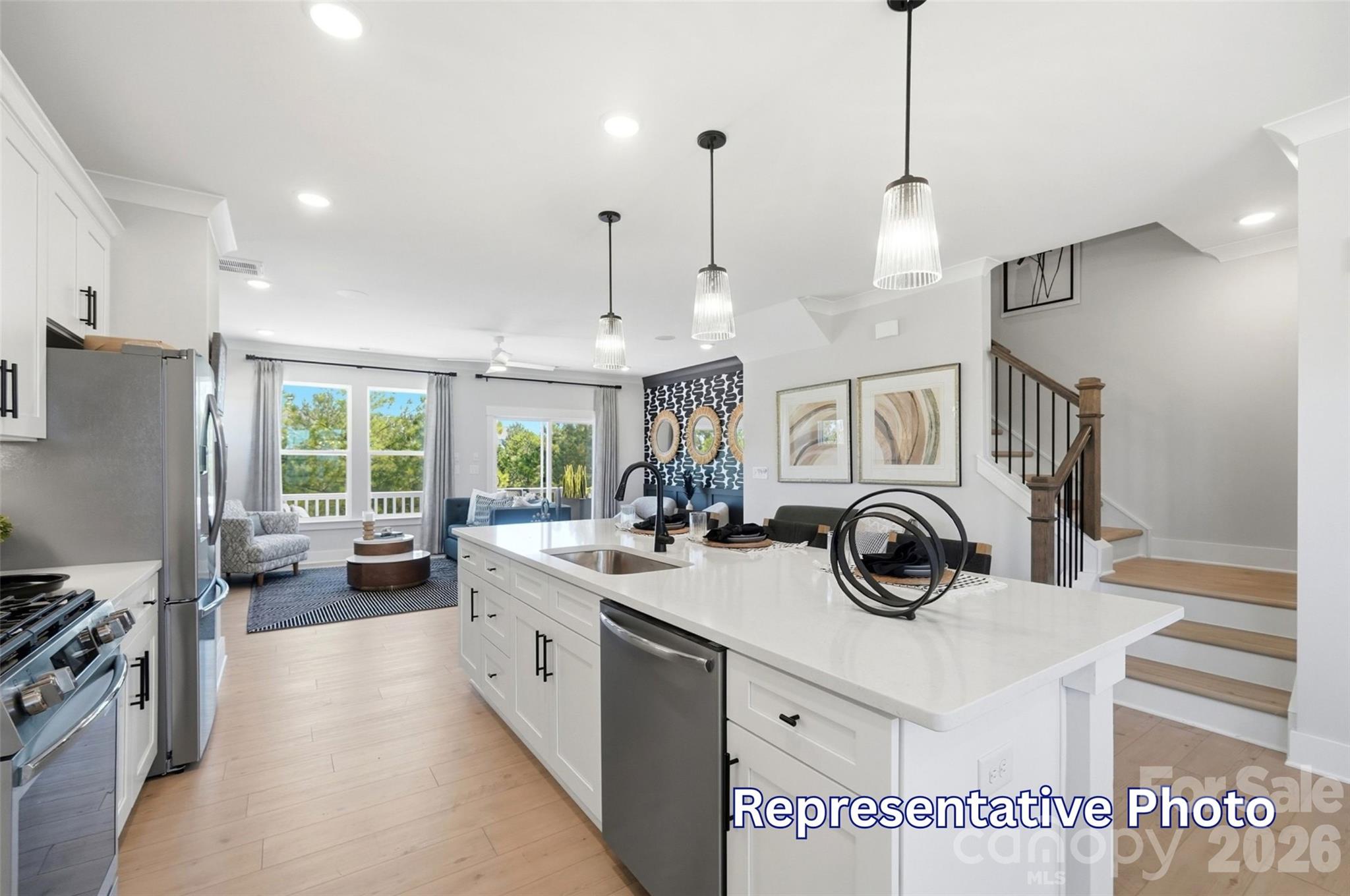 Kitchen - 11962 Old Statesville Road, Huntersville