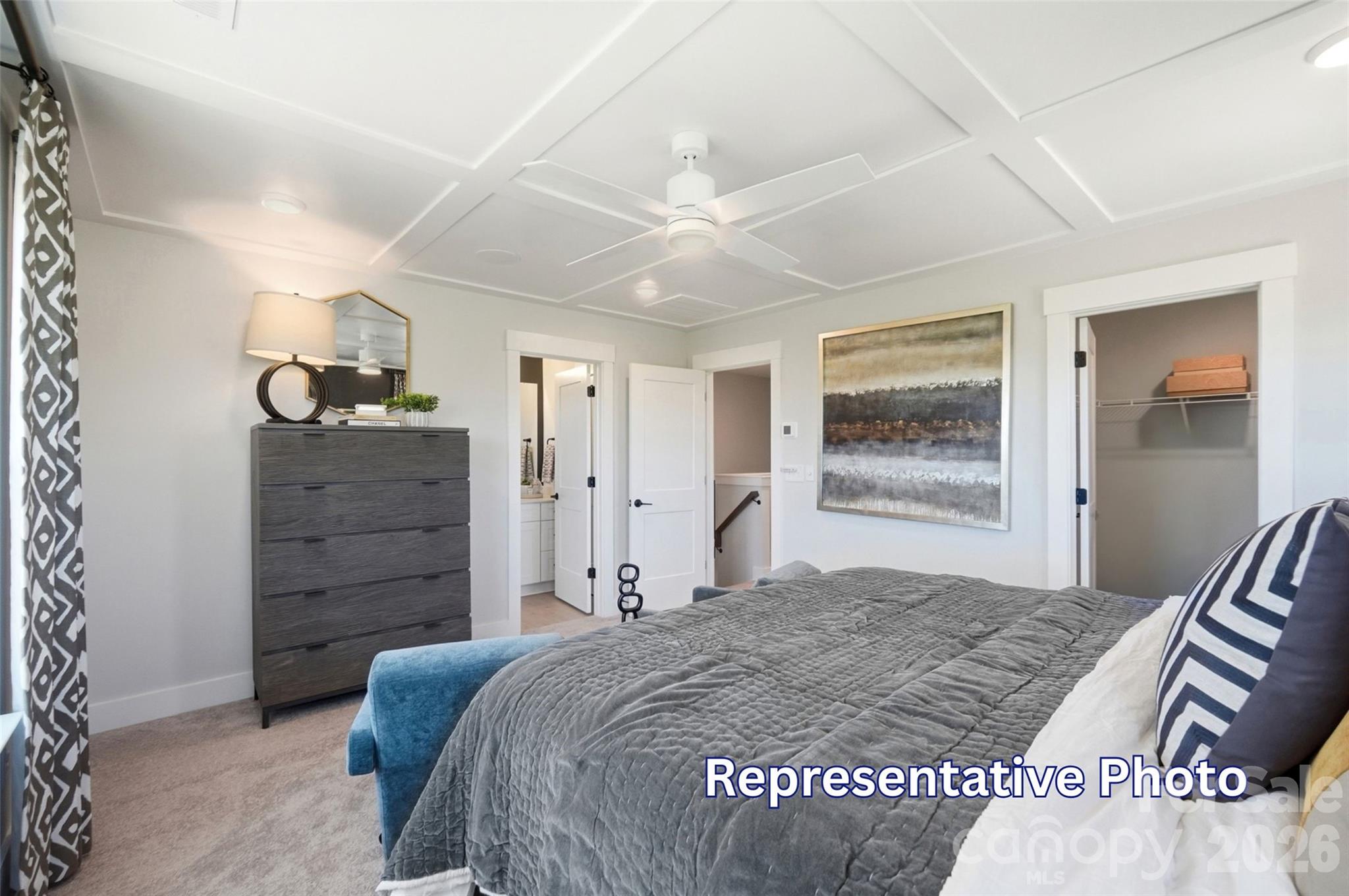 Primary Bedroom - 11962 Old Statesville Road, Huntersville