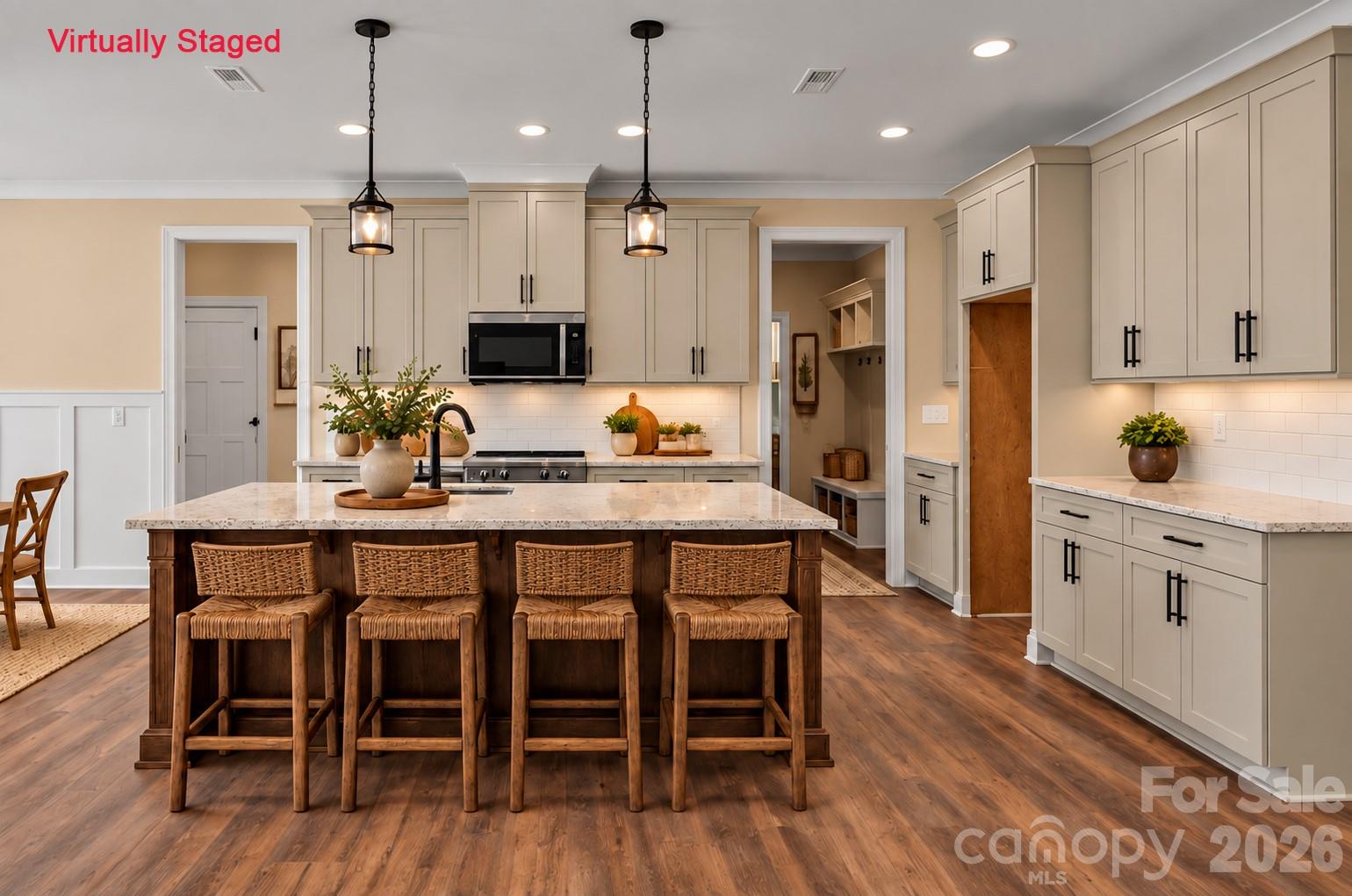 Virtually Staged - 132 Greenhill Road, Mocksville