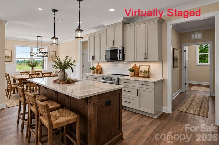Virtually Staged - 132 Greenhill Road, Mocksville