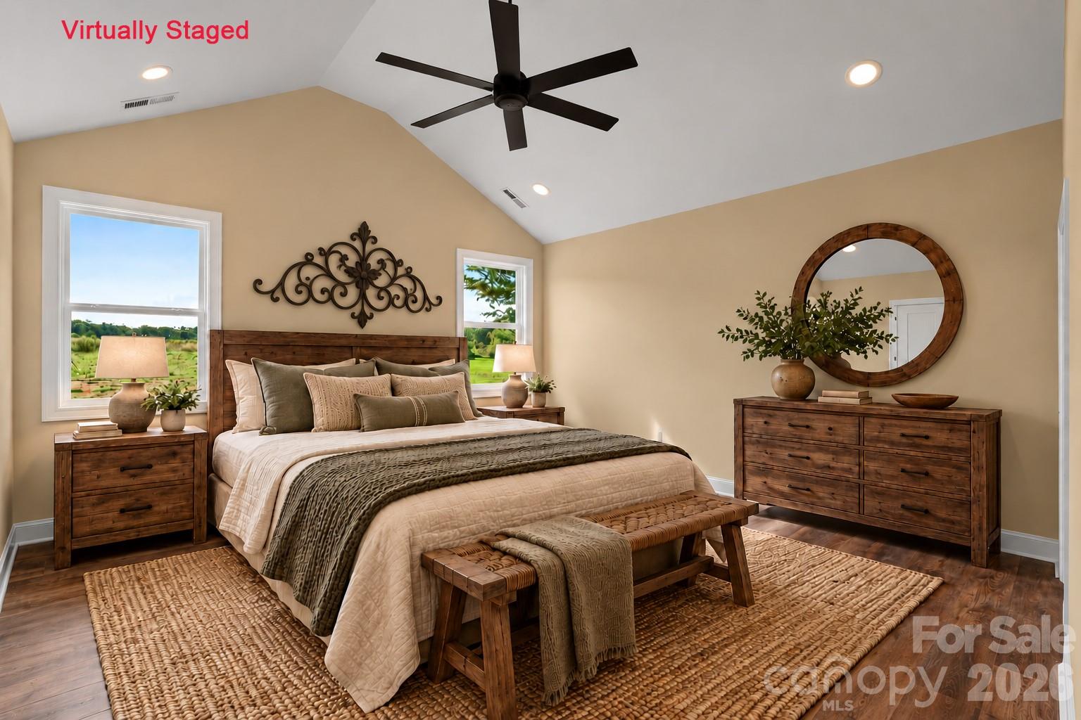 Virtually Staged - 132 Greenhill Road, Mocksville