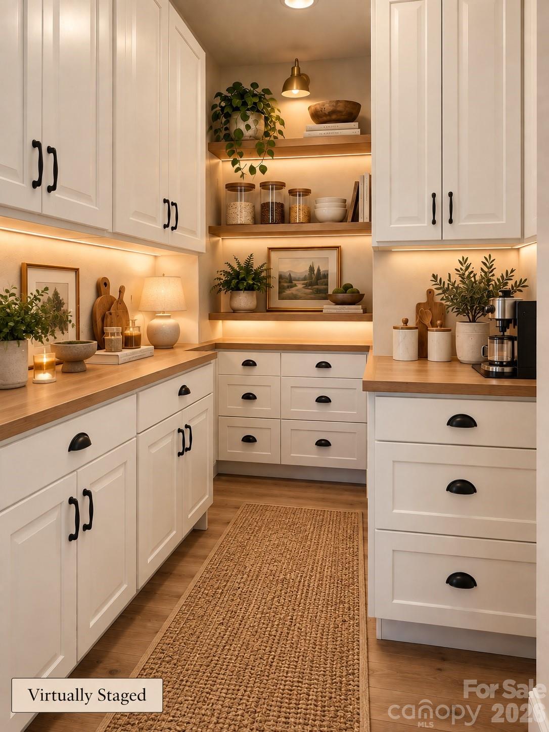 Virtually Staged Pantry/Storage - 6213 Savannah Grace Lane, Huntersville