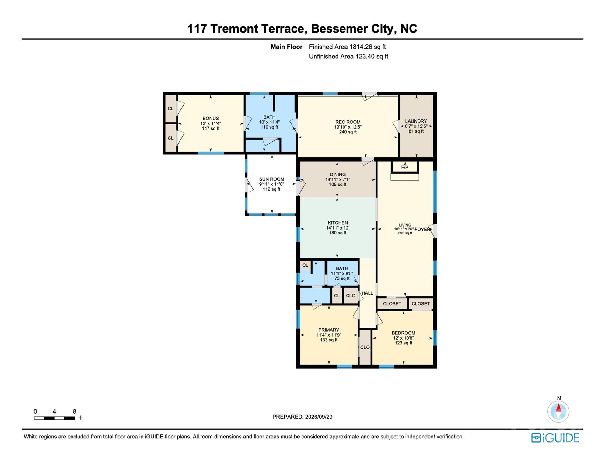 Single Family Residence at 117 Tremont Terrace, Bessemer City, photo 26 of 26