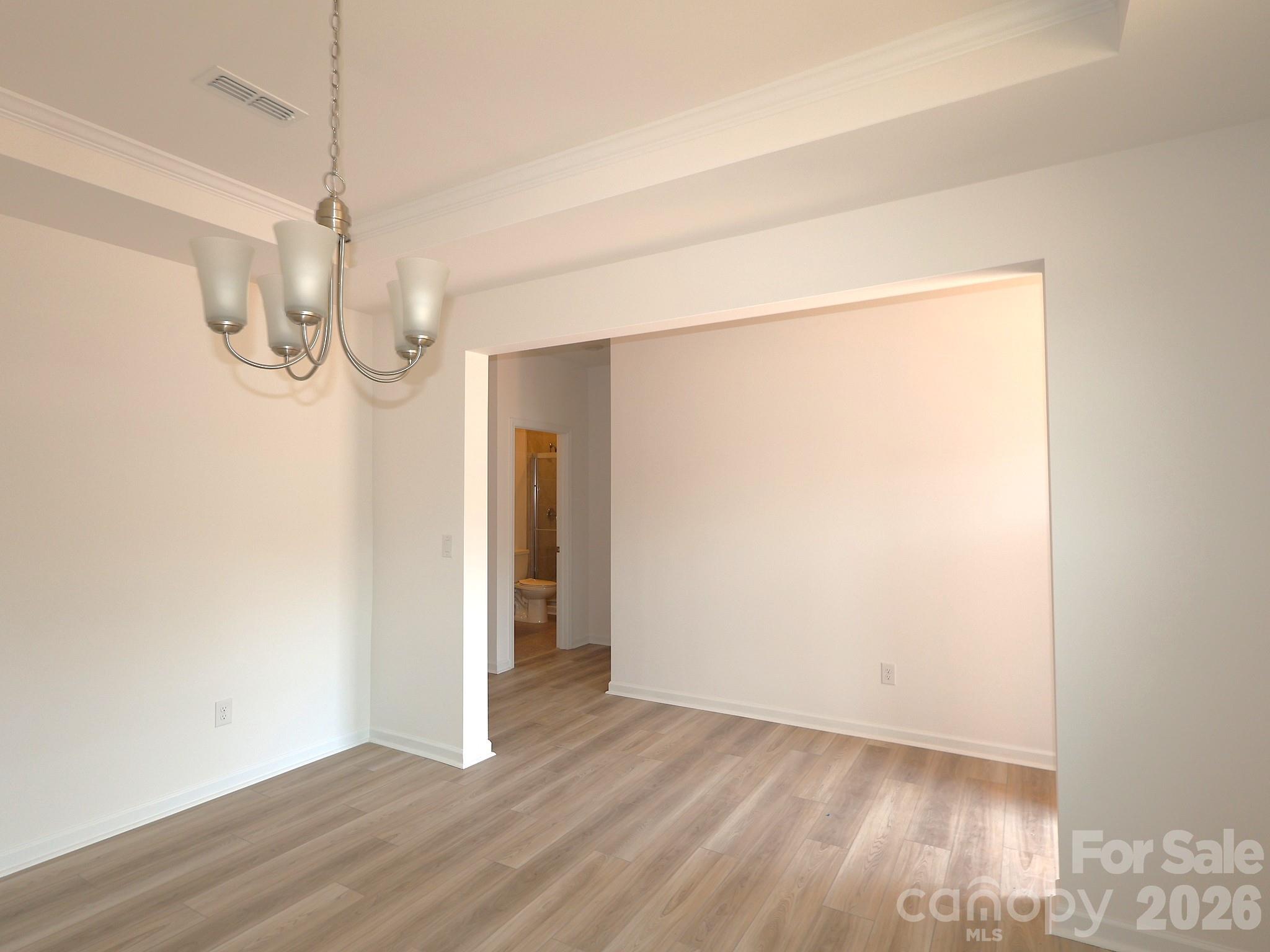Dining room - 238 Amber Glen Drive, Locust