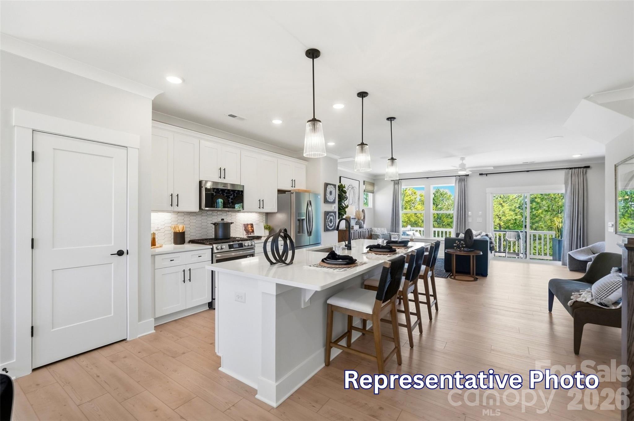 Kitchen - 11970 Old Statesville Road, Huntersville