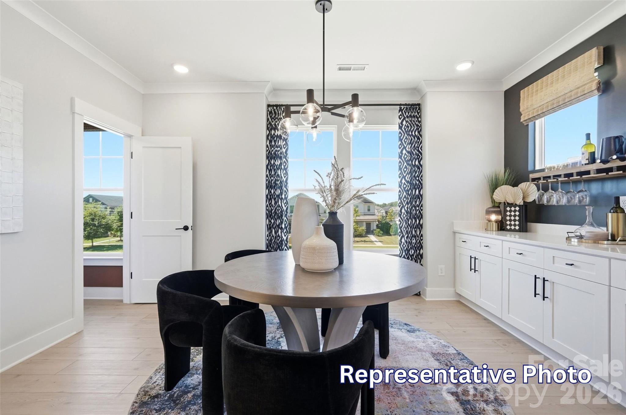 Breakfast area - 11970 Old Statesville Road, Huntersville