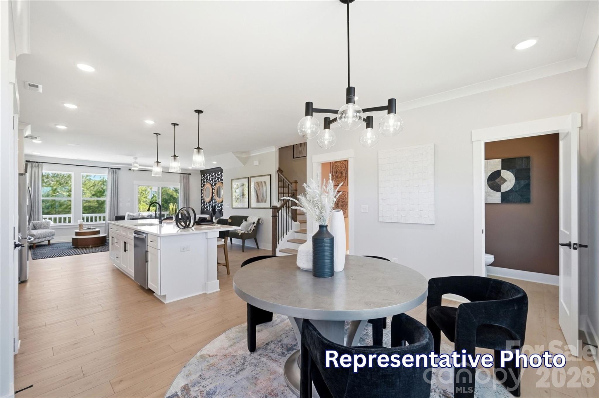 Breakfast area - 11970 Old Statesville Road, Huntersville