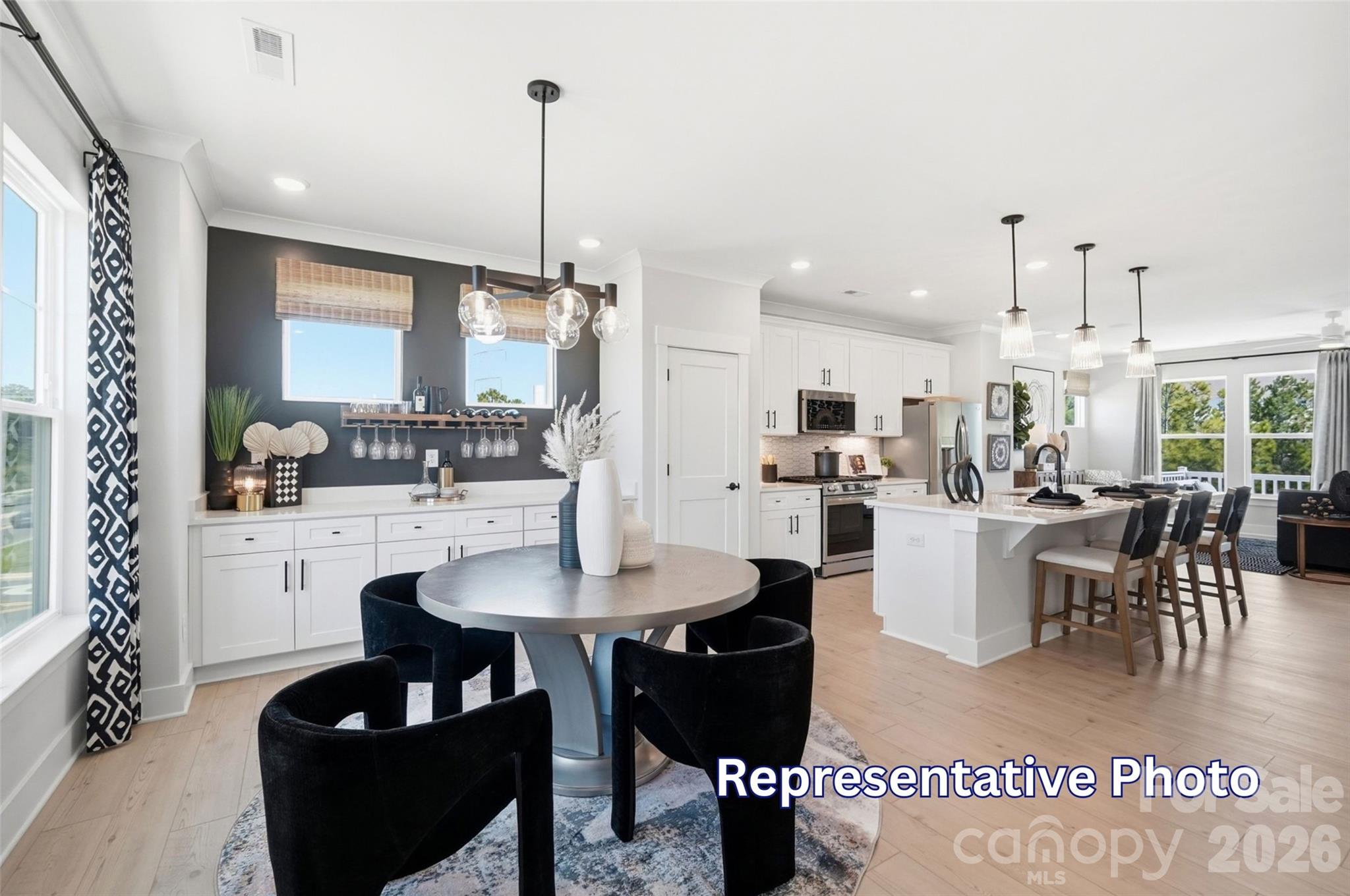Breakfast area - 11970 Old Statesville Road, Huntersville