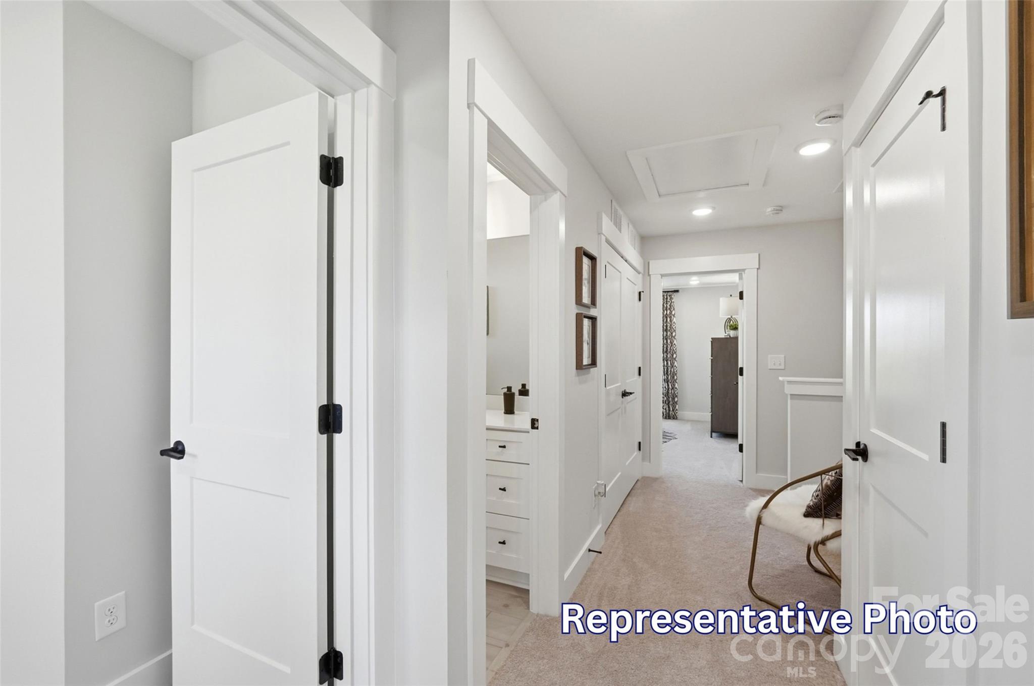 3rd level hallway - 11970 Old Statesville Road, Huntersville
