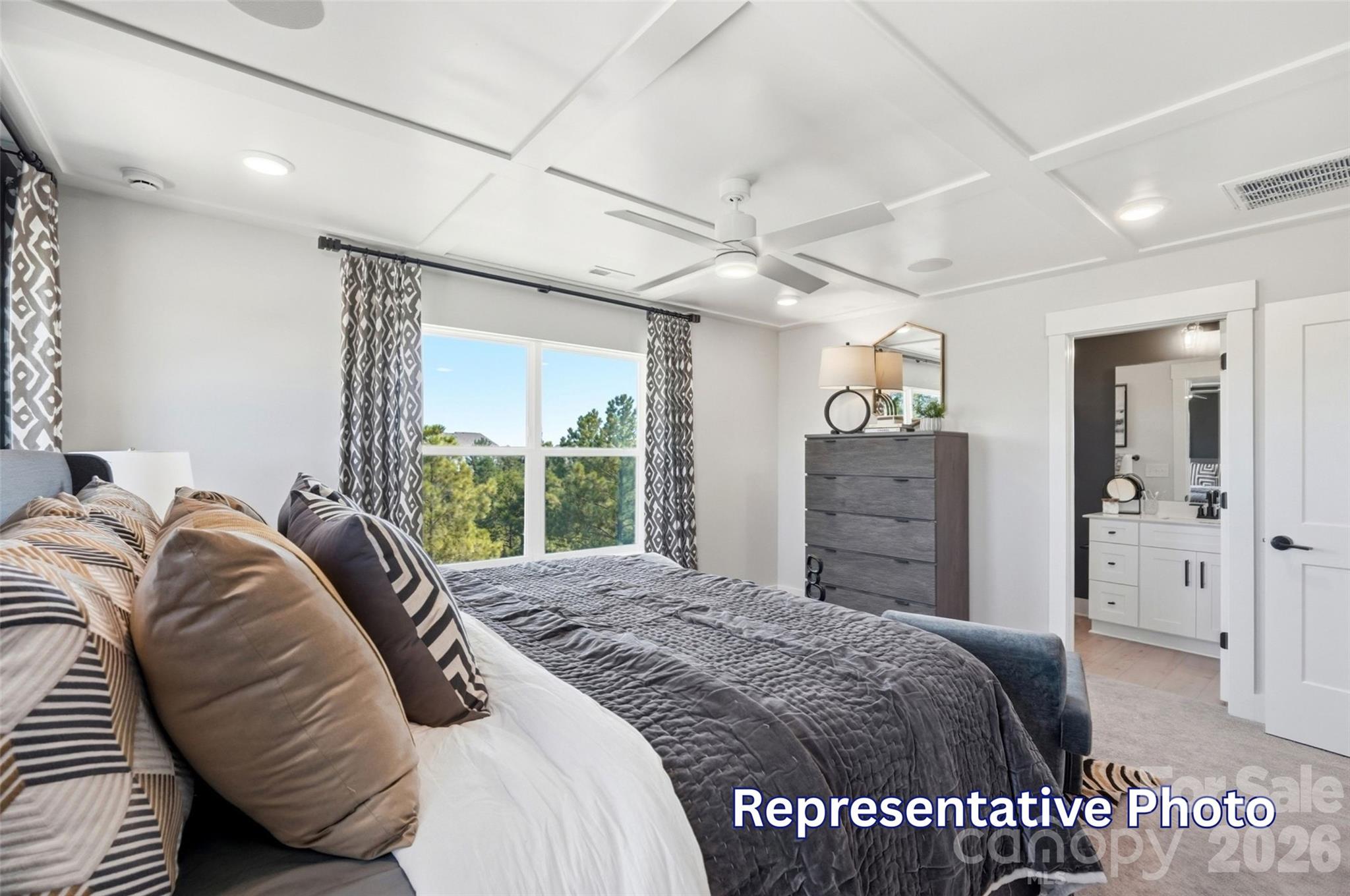 Primary Bedroom - 11970 Old Statesville Road, Huntersville