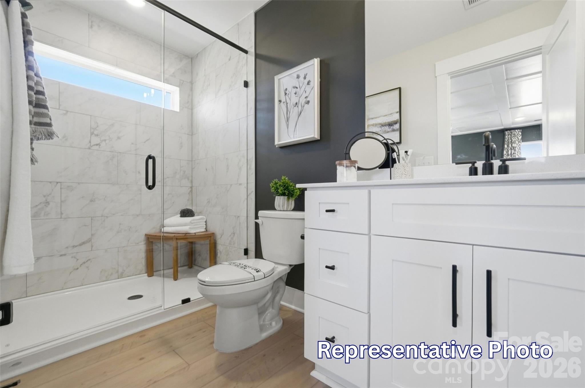 Primary Bathroom - 11970 Old Statesville Road, Huntersville