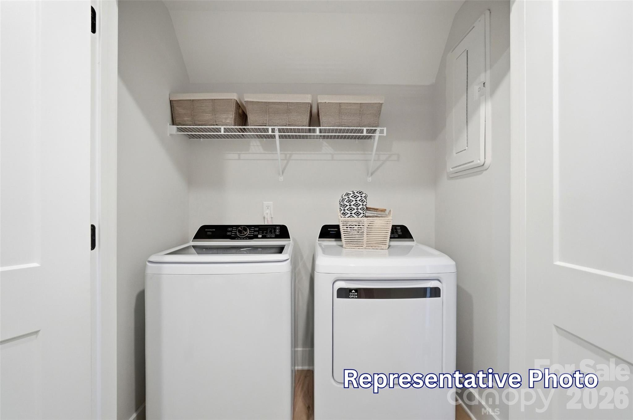 Laundry Closet - 11970 Old Statesville Road, Huntersville