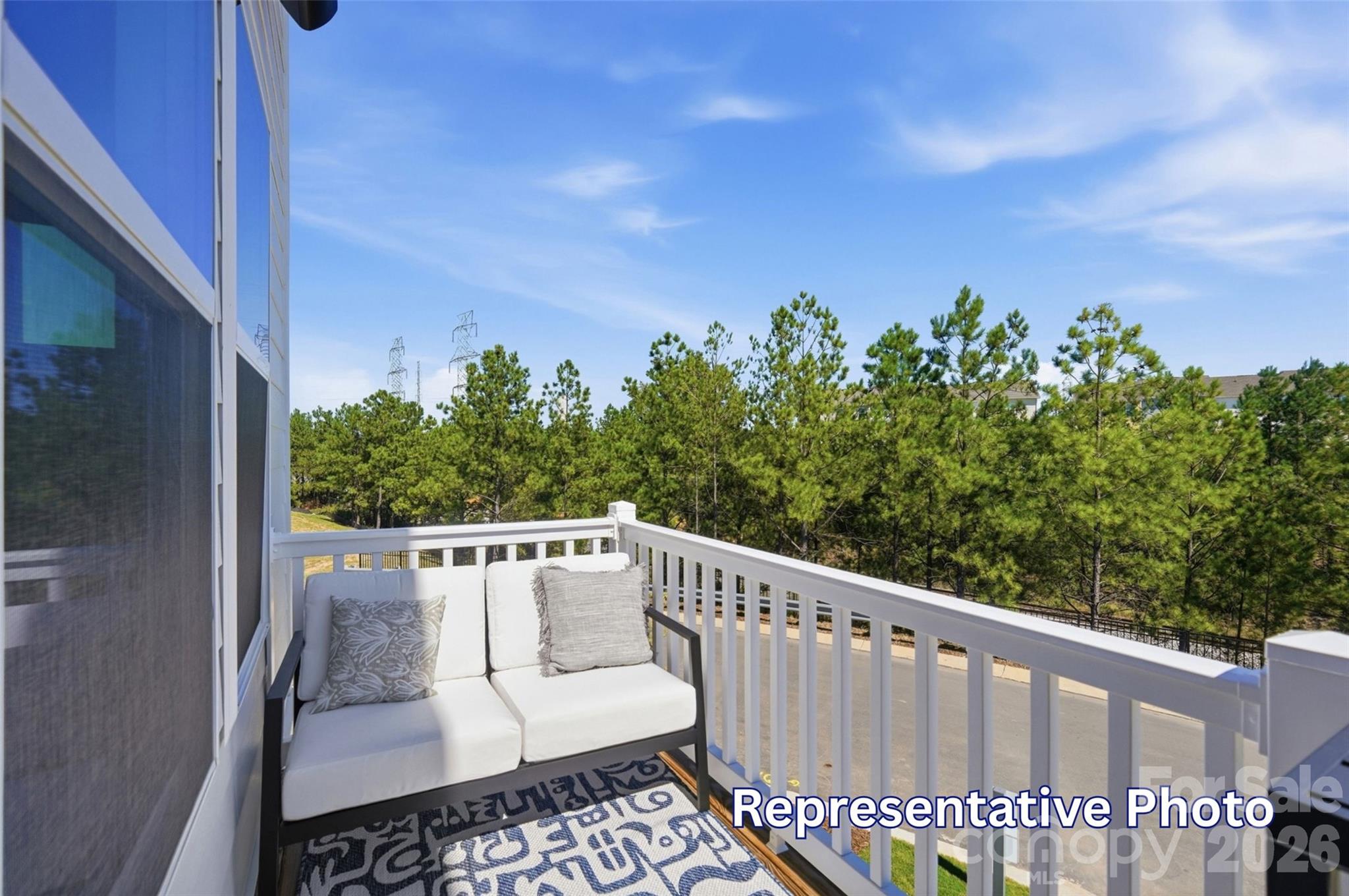 Deck - 11970 Old Statesville Road, Huntersville