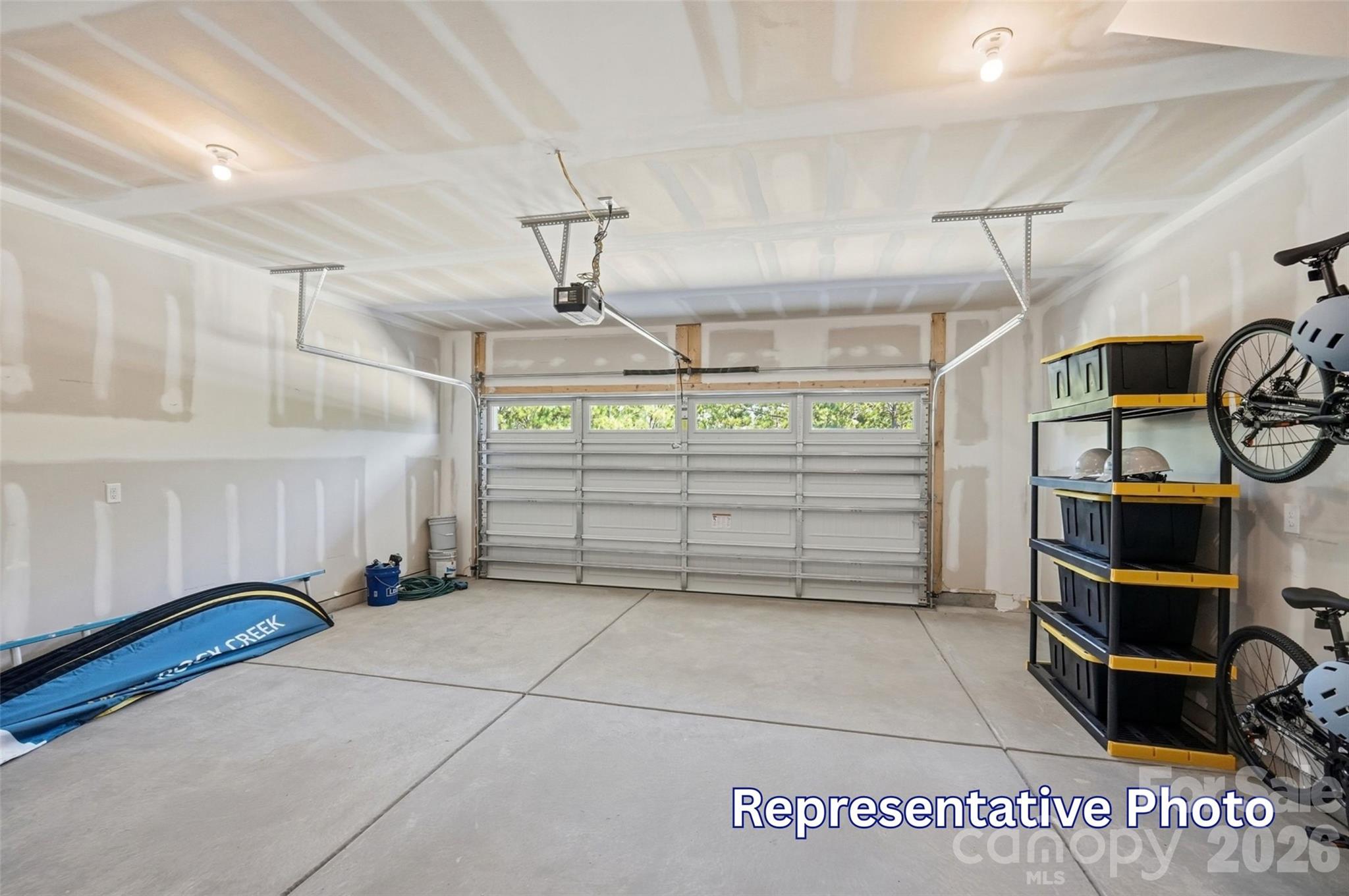 Two car garage - 11970 Old Statesville Road, Huntersville