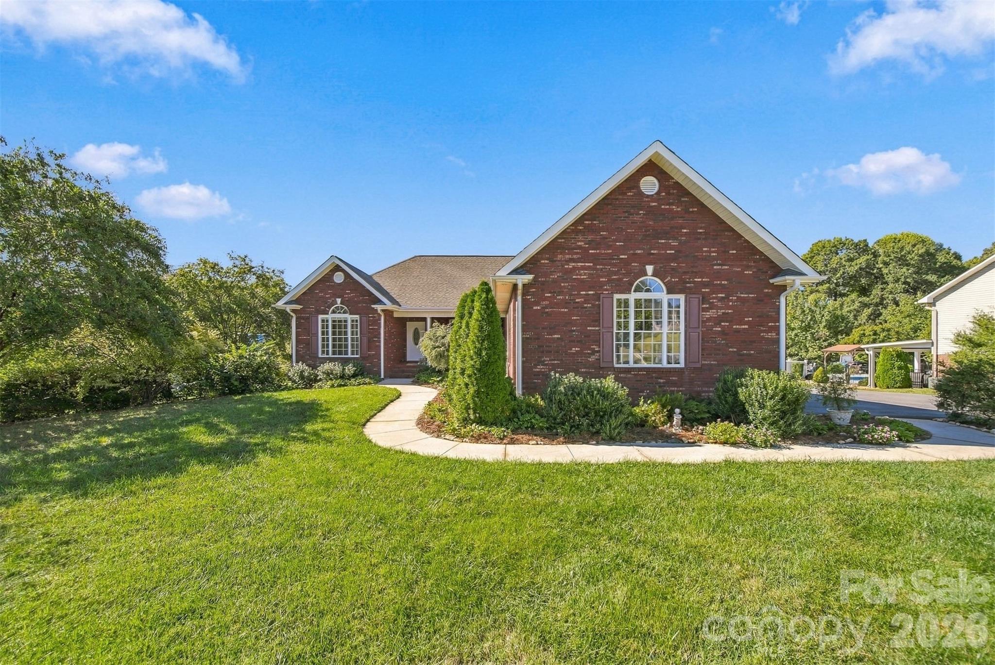 Single Family Residence at 2785 Judea Drive, Conover, photo 3 of 39