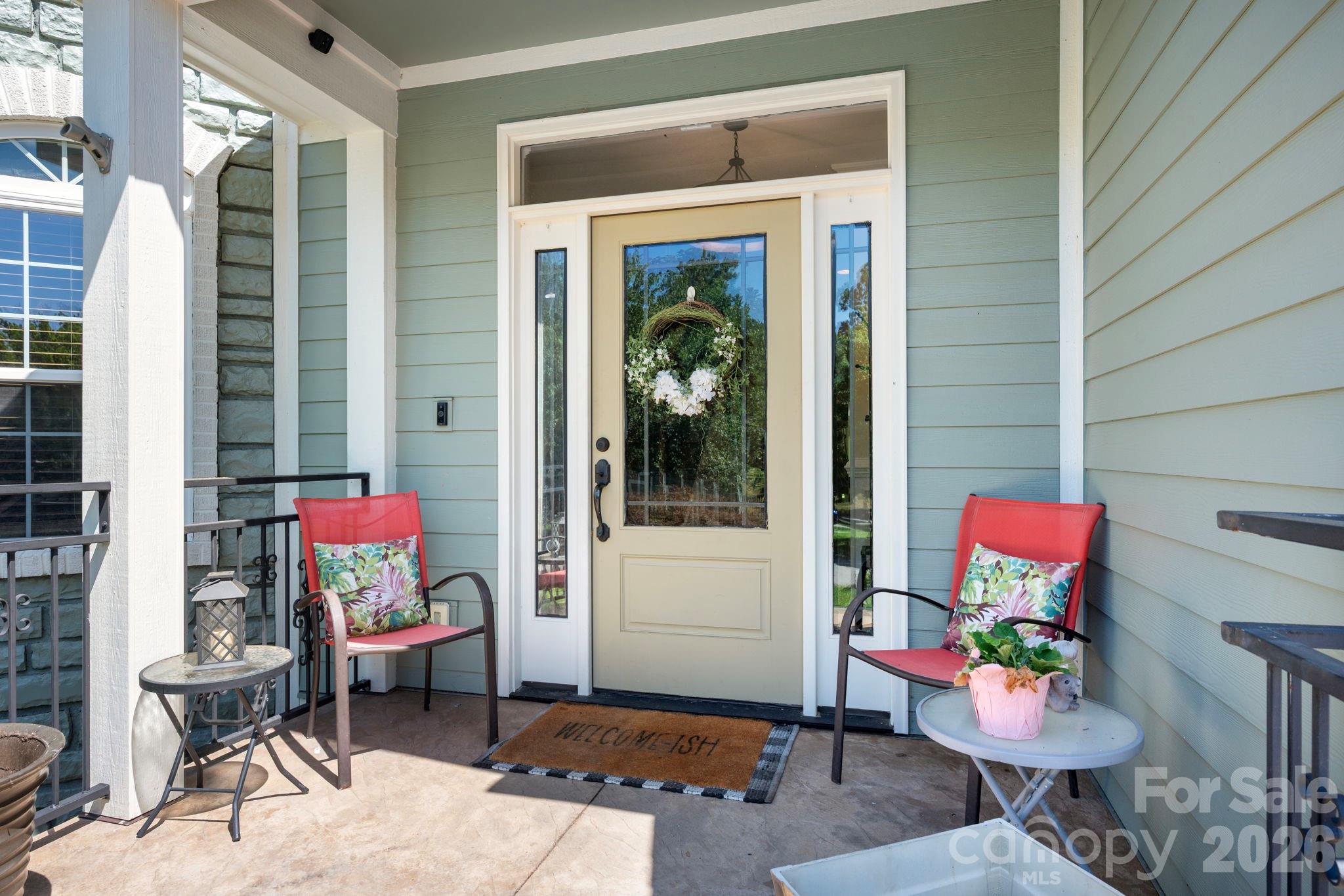 Front Porch - 73 Rose Of Sharon Way, Candler