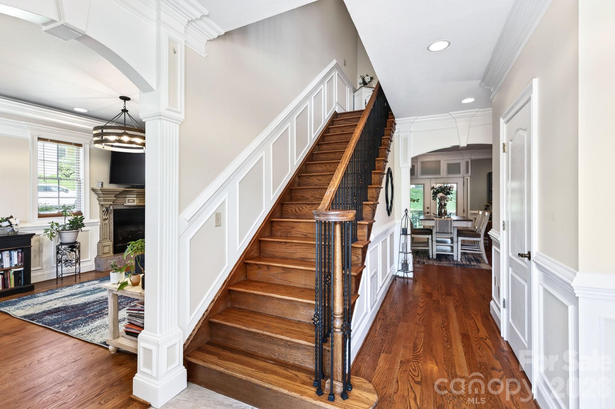 Elaborate Moldings - 73 Rose Of Sharon Way, Candler