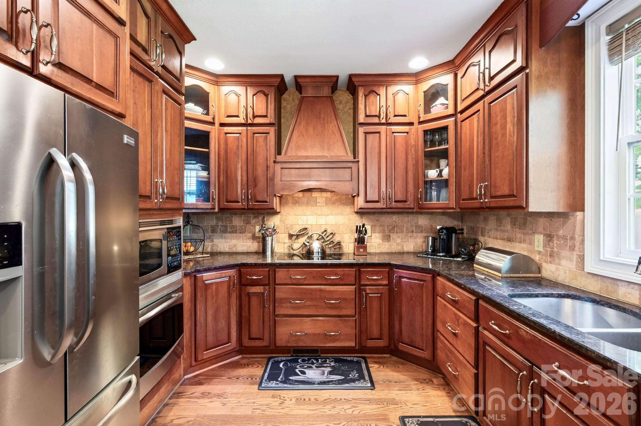 Stainless Appliances and Granite Countertops - 73 Rose Of Sharon Way, Candler