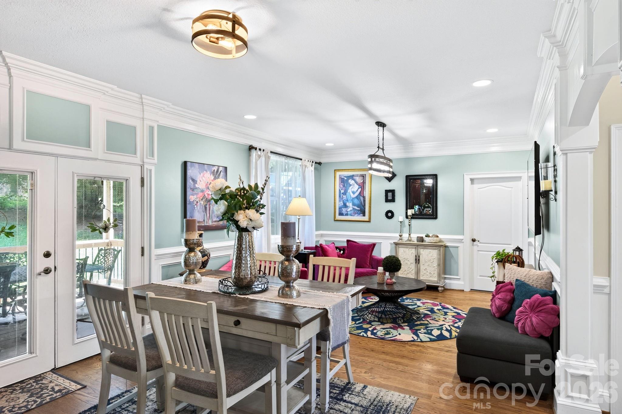 Dining Area - 73 Rose Of Sharon Way, Candler