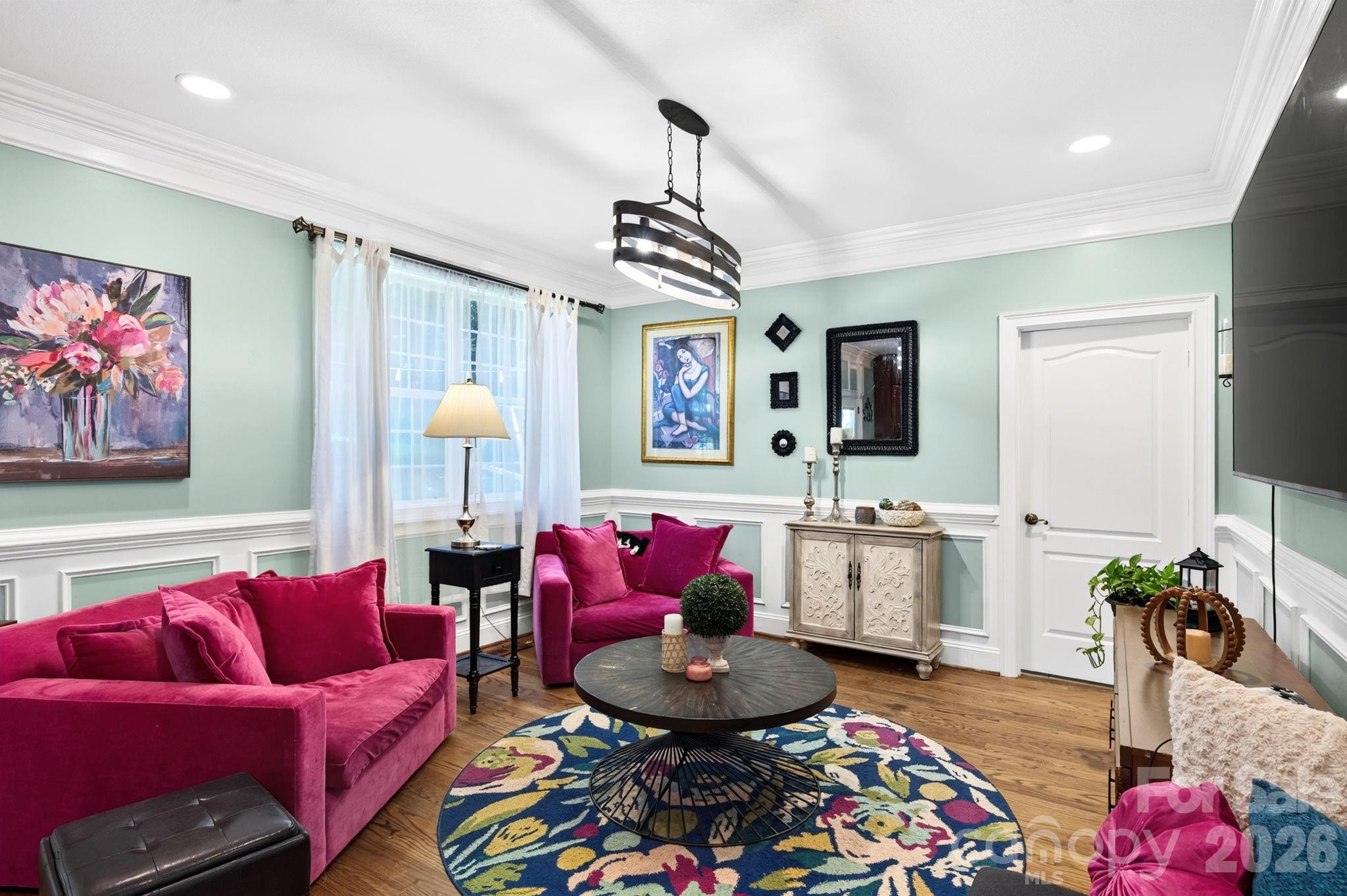 Family Room - 73 Rose Of Sharon Way, Candler