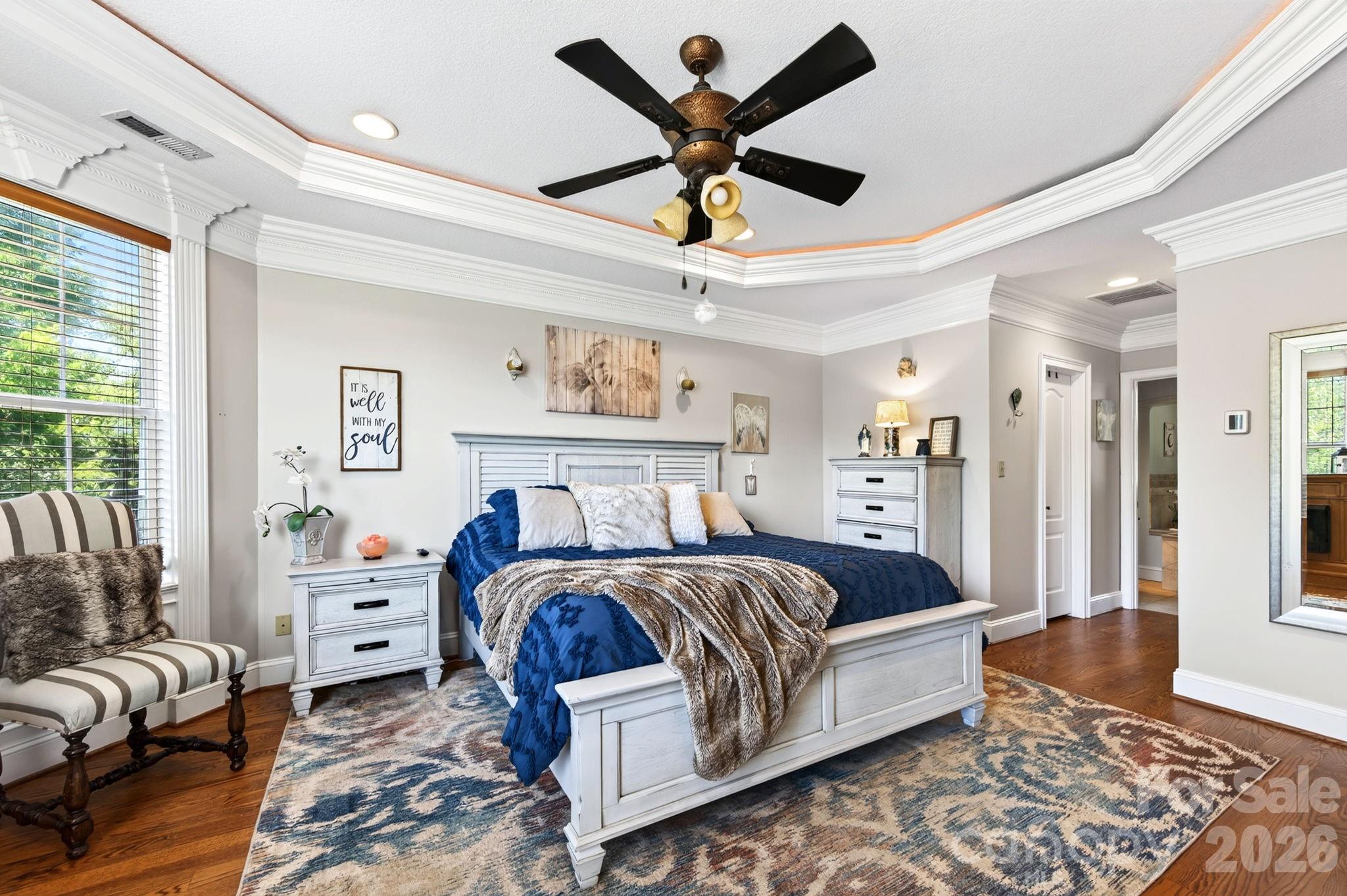 Primary Bedroom - 73 Rose Of Sharon Way, Candler
