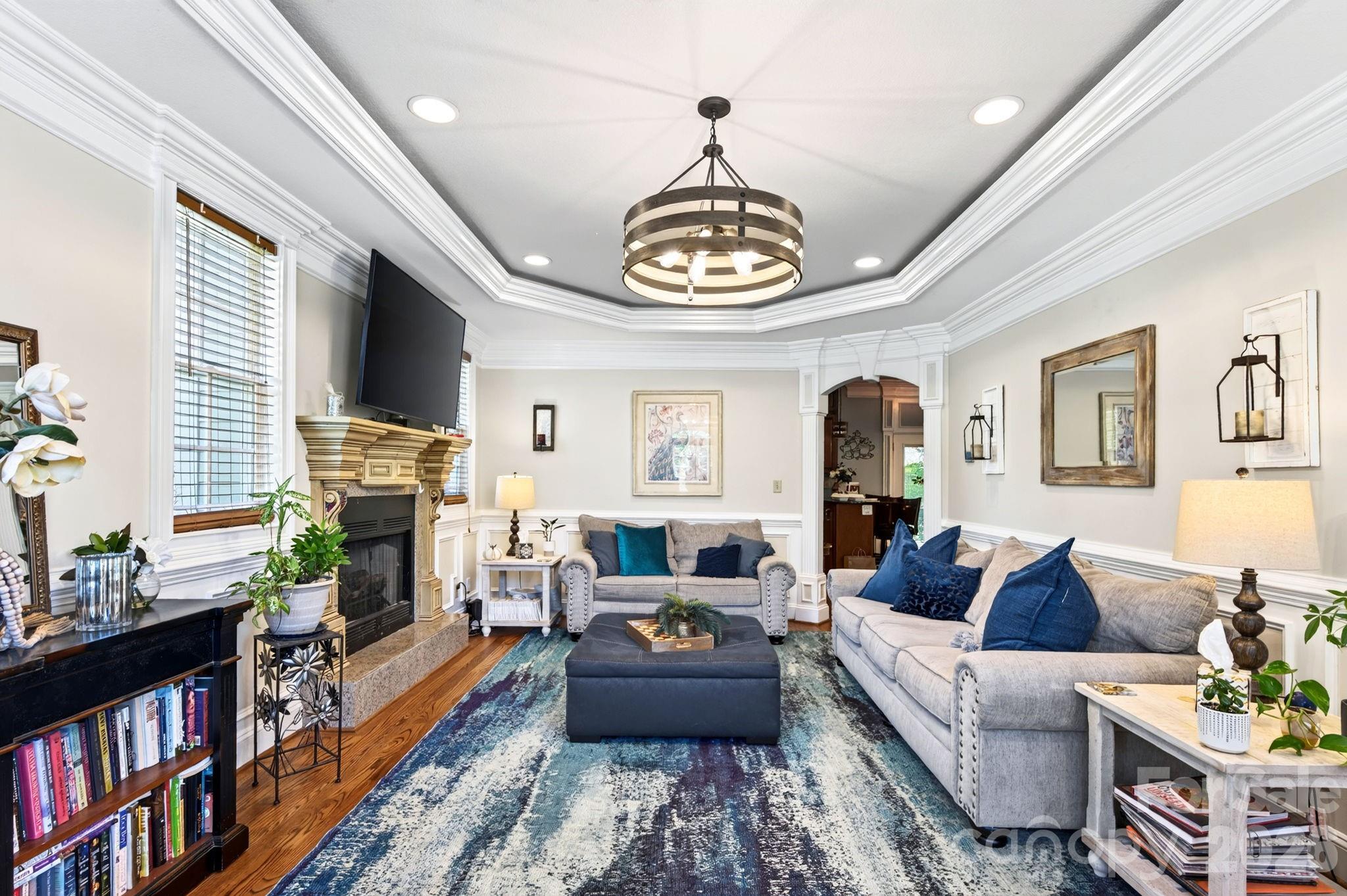 Can Lights - 73 Rose Of Sharon Way, Candler