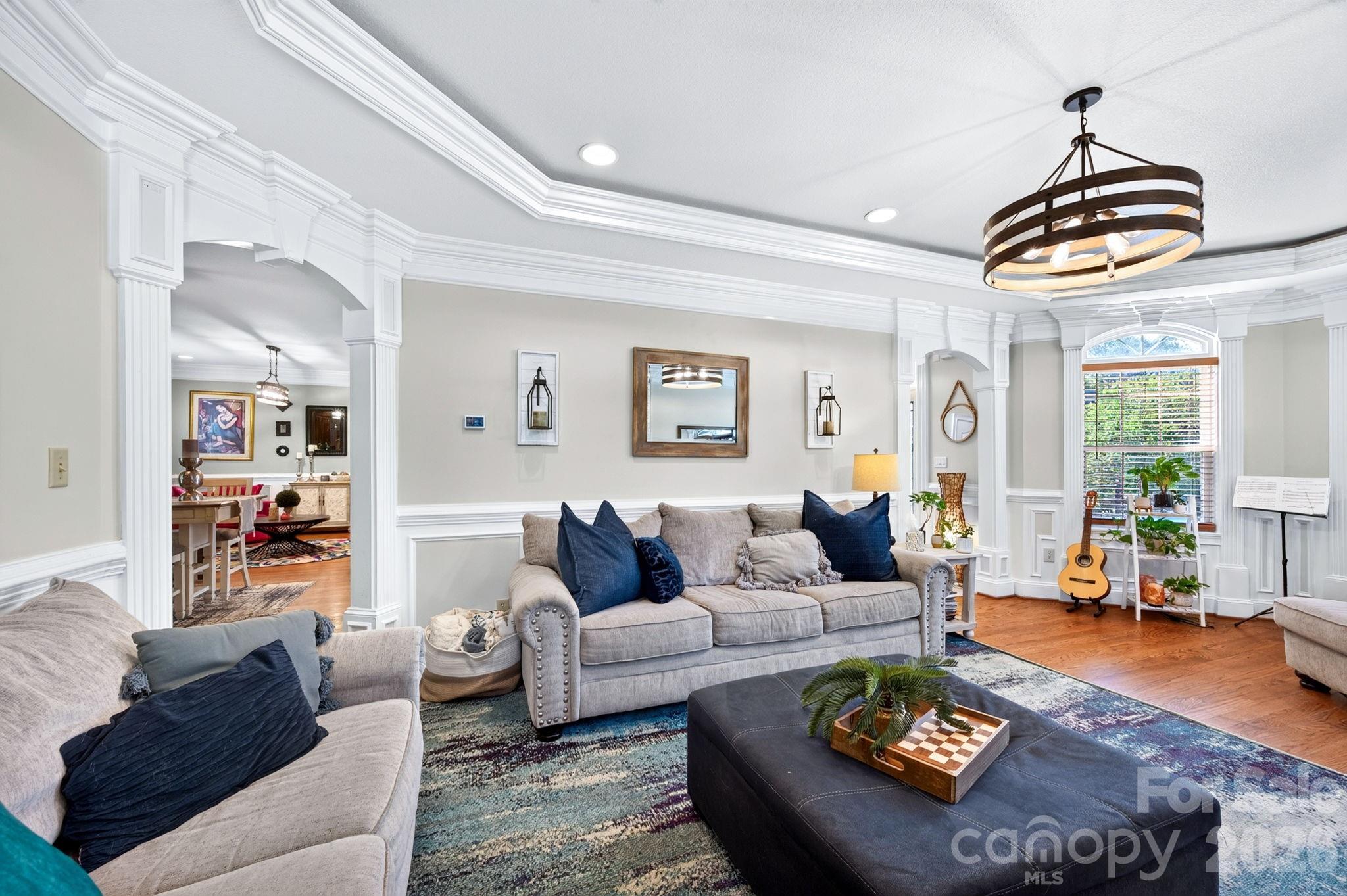 Tray Ceilings - 73 Rose Of Sharon Way, Candler