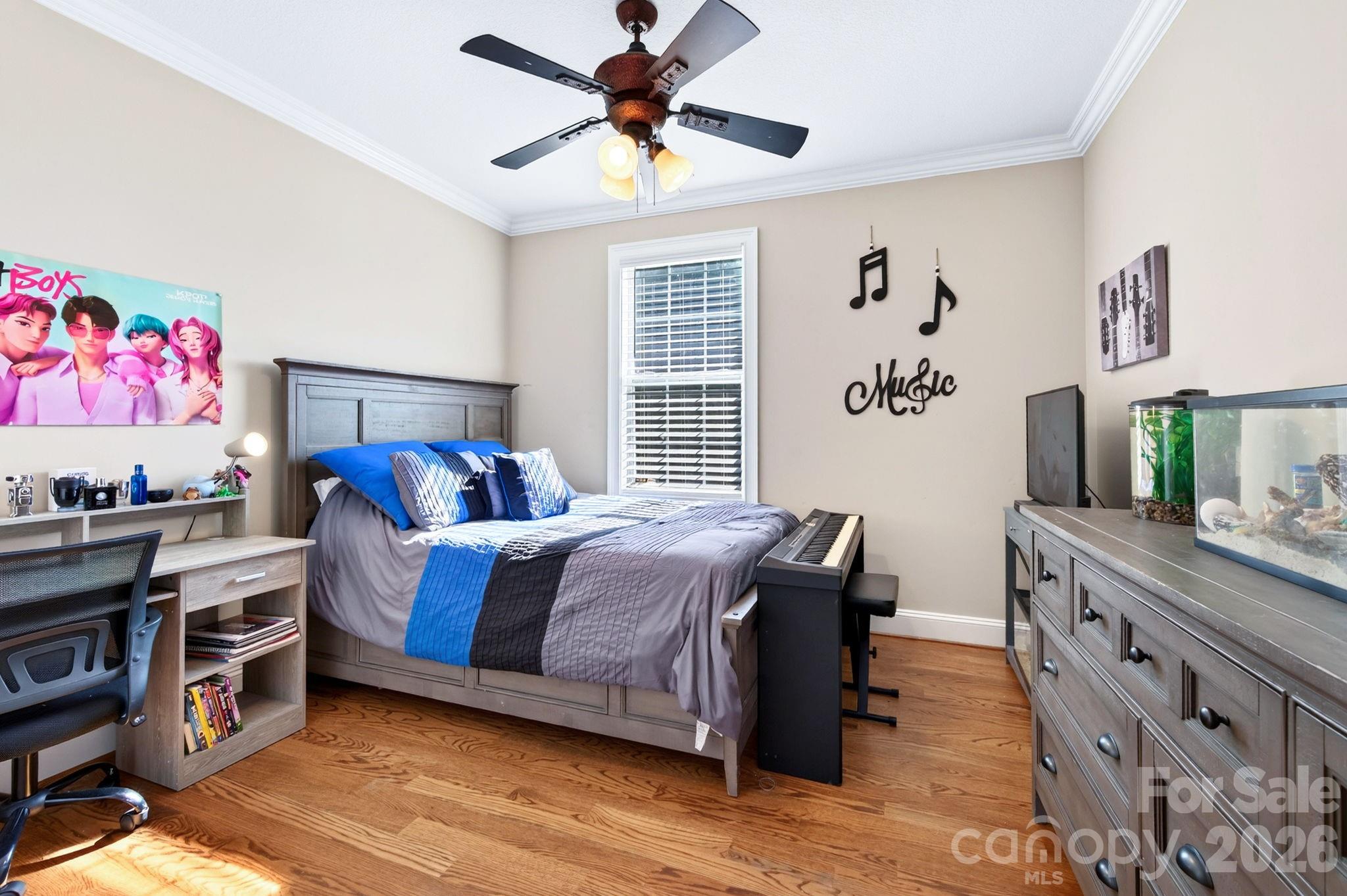 Guest Bedroom - 73 Rose Of Sharon Way, Candler
