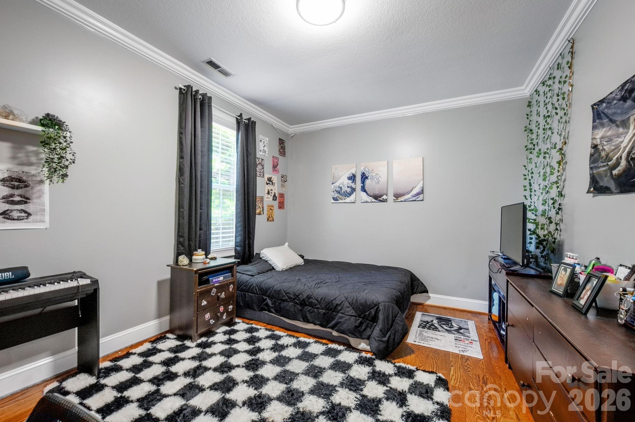 Second Guest Bedroom - 73 Rose Of Sharon Way, Candler