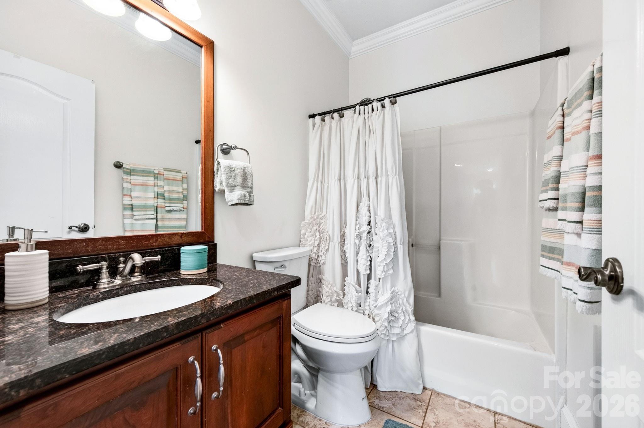 Guest Bathroom - 73 Rose Of Sharon Way, Candler