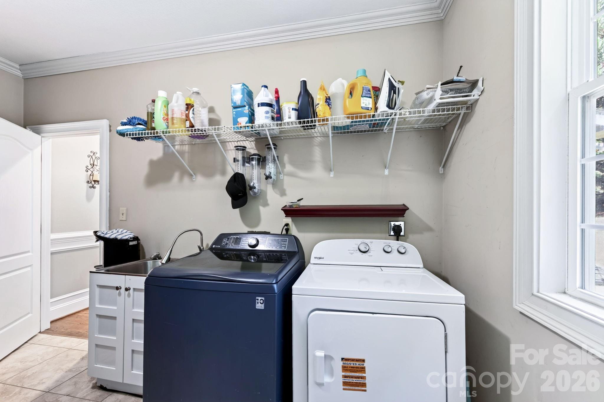 Main Level Laundry Room - 73 Rose Of Sharon Way, Candler