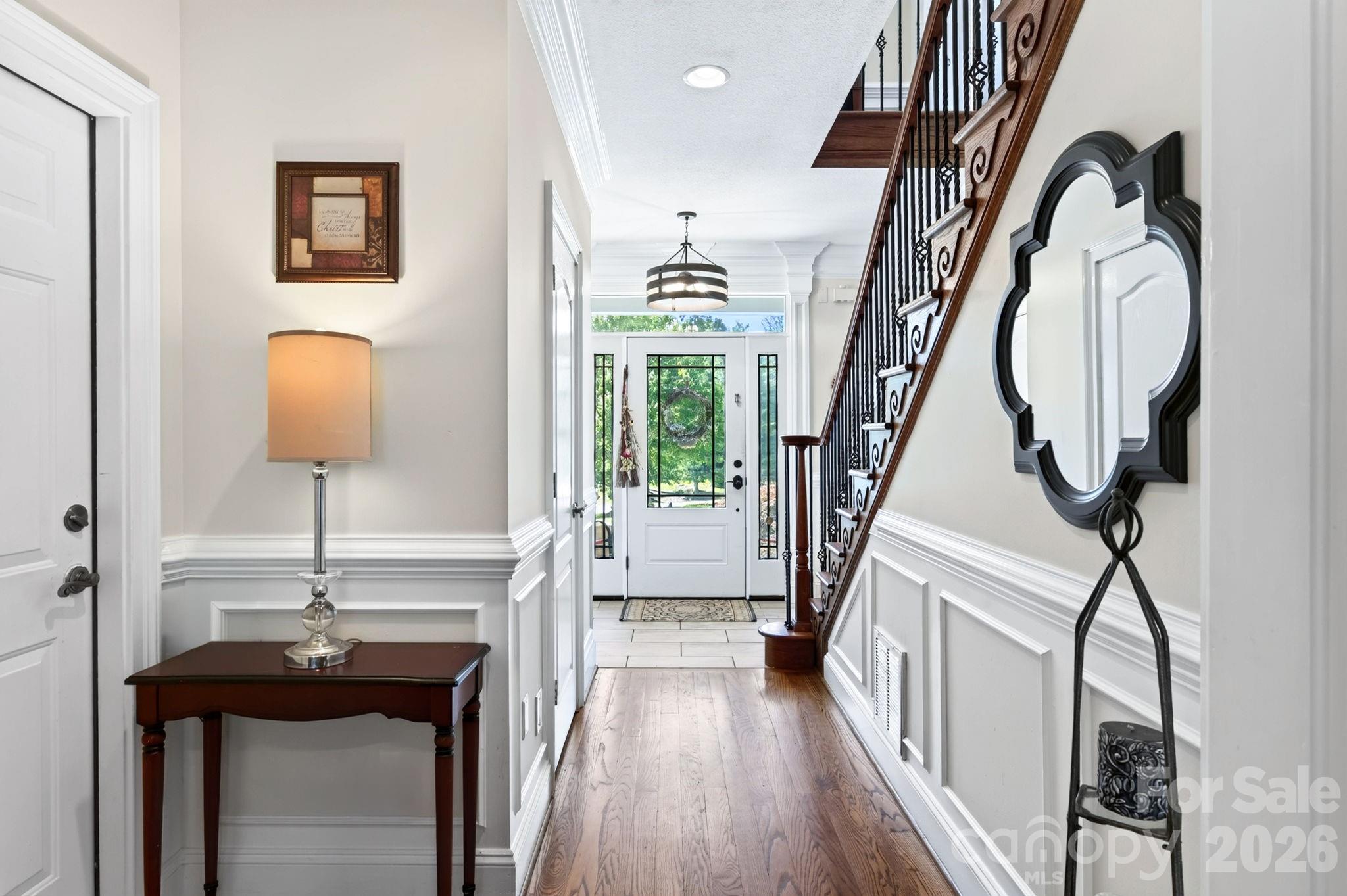 Entry Walkway - 73 Rose Of Sharon Way, Candler