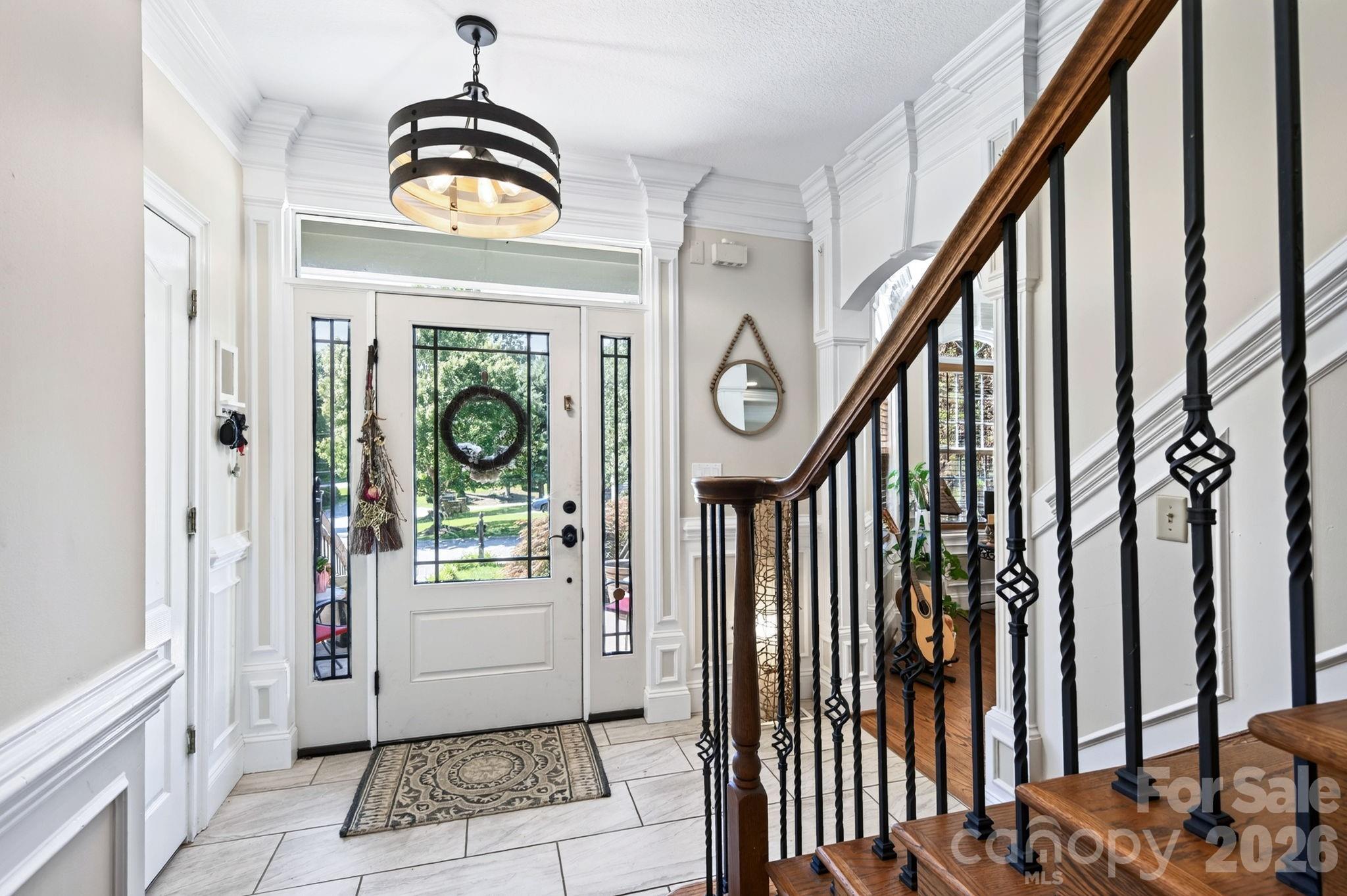 Foyer - 73 Rose Of Sharon Way, Candler