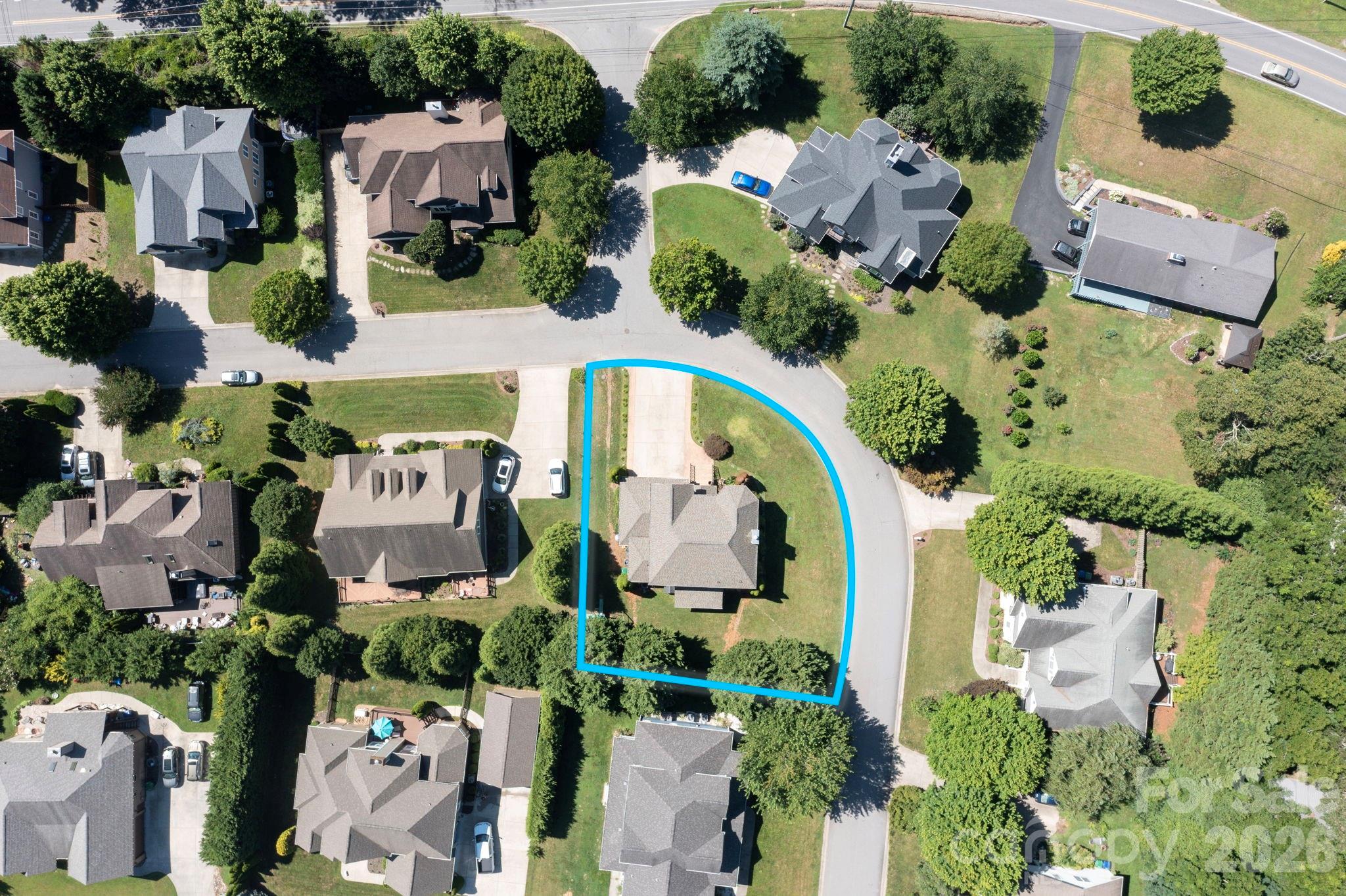 Corner Lot - 73 Rose Of Sharon Way, Candler