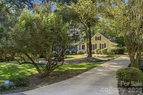 Driveway - 1677 Double Oaks Road, Fort Mill