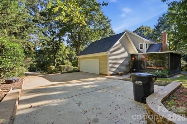 Side View - 1677 Double Oaks Road, Fort Mill