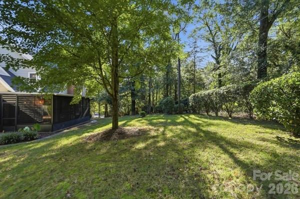Back Yard - 1677 Double Oaks Road, Fort Mill