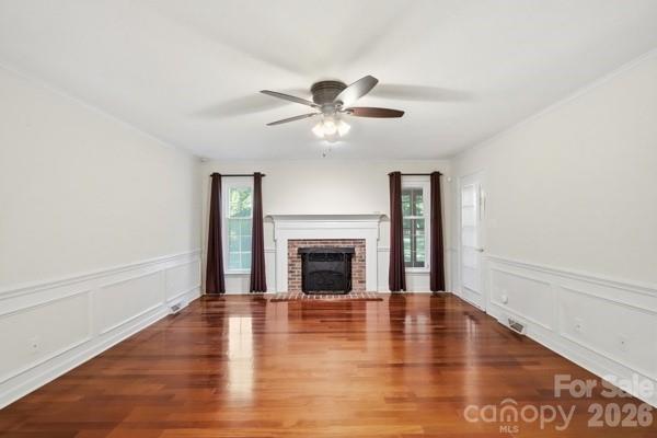 Living Room - 1677 Double Oaks Road, Fort Mill