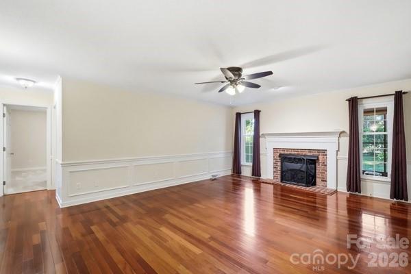 Living Room - 1677 Double Oaks Road, Fort Mill
