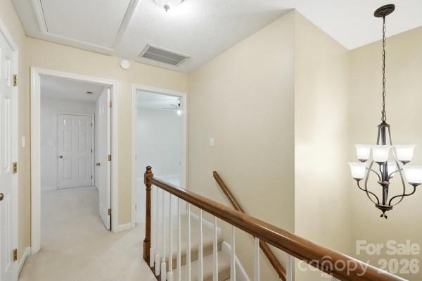 Upstairs Foyer - 1677 Double Oaks Road, Fort Mill