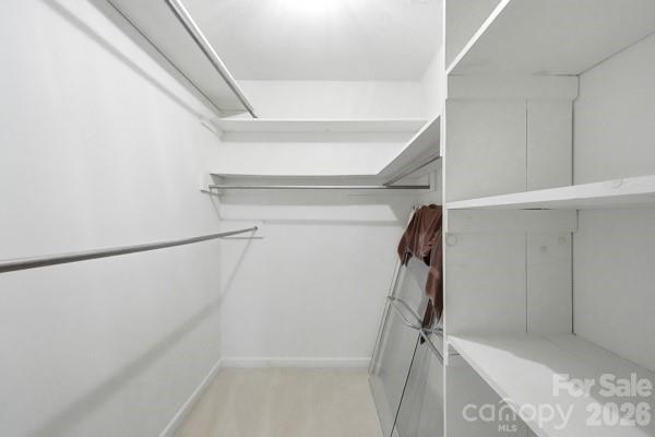 Walk-in Closet - 1677 Double Oaks Road, Fort Mill